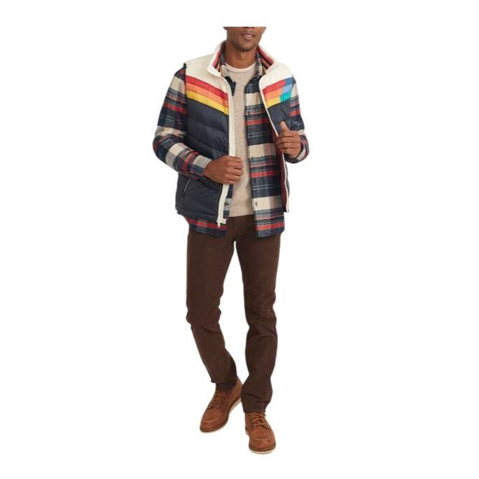 Marine Layer NWT Marine Layer ML Whistler Down Puffer Vest Men's M MSRP$1 Size US M / EU 48-50 / 2 - 14 Thumbnail
