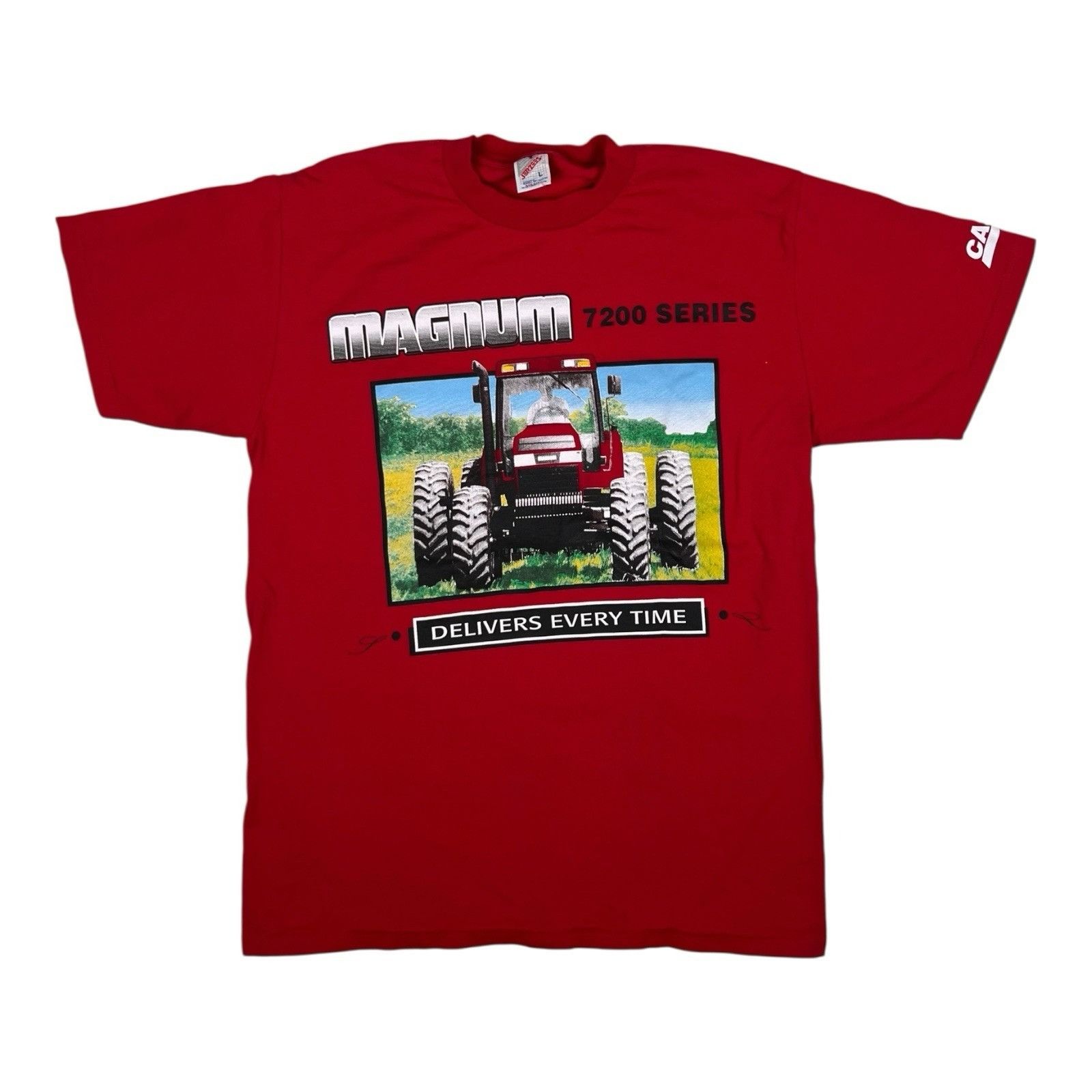 Other Vintage Case Tractor T-Shirt Magnum 7200 Series Size Large M Size US L / EU 52-54 / 3 - 2 Thumbnail