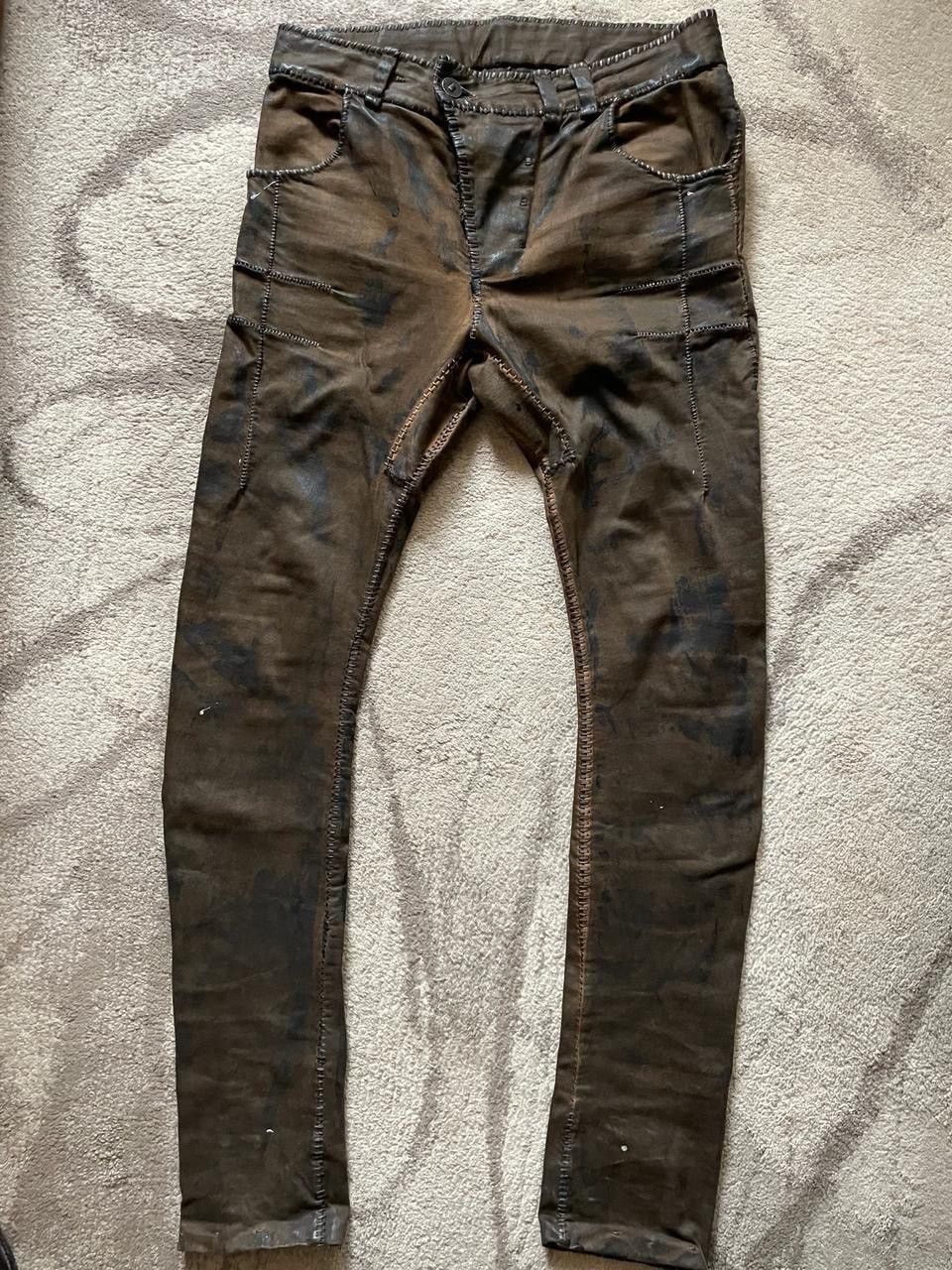 Boris Bidjan Saberi P13 HS TF Black Rust . F1504K. SS 17. Size US 30 / EU 46 - 2 Thumbnail