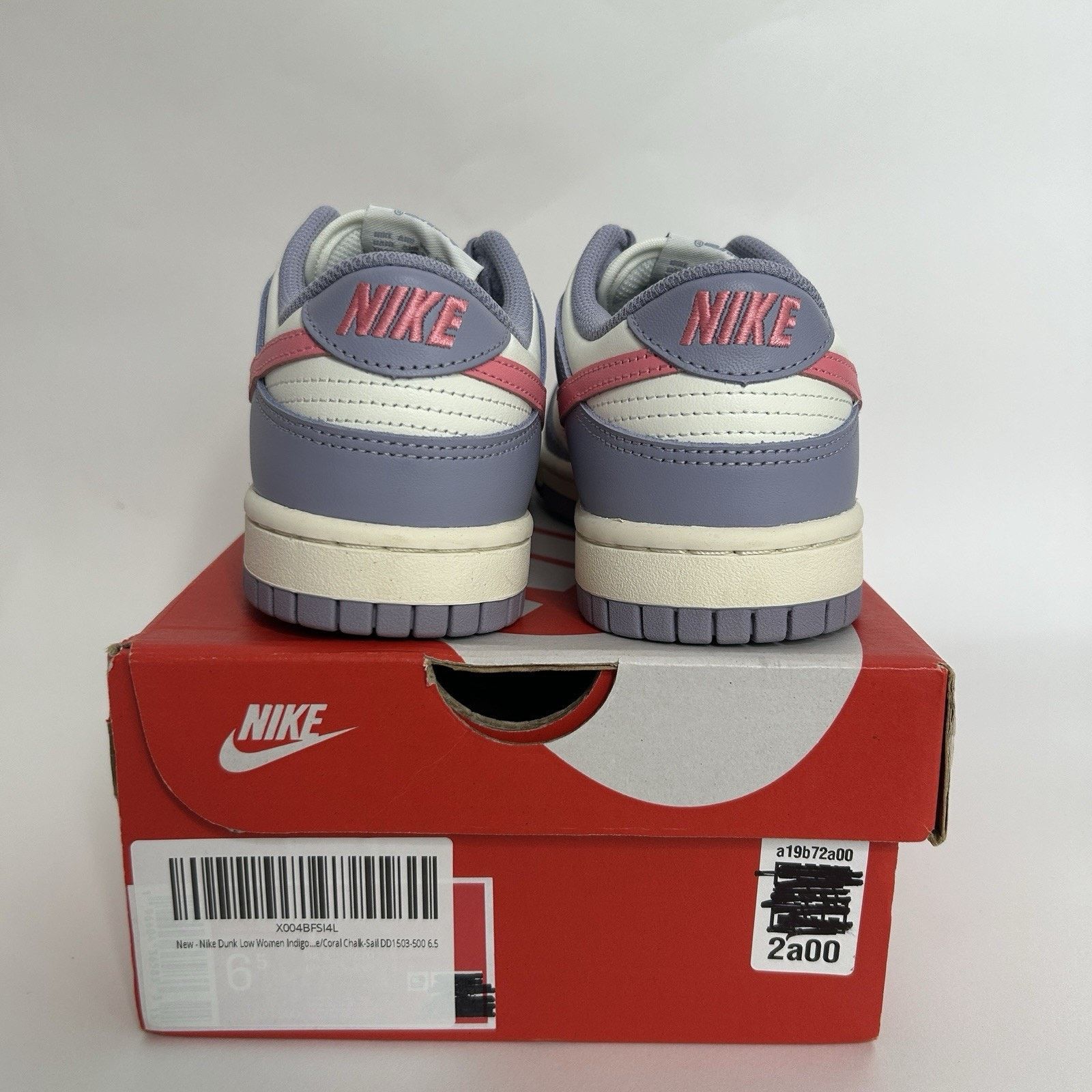 Nike Nike Dunk Low WMNS “Indigo Haze” Size US 6.5 / IT 36.5 - 4 Thumbnail