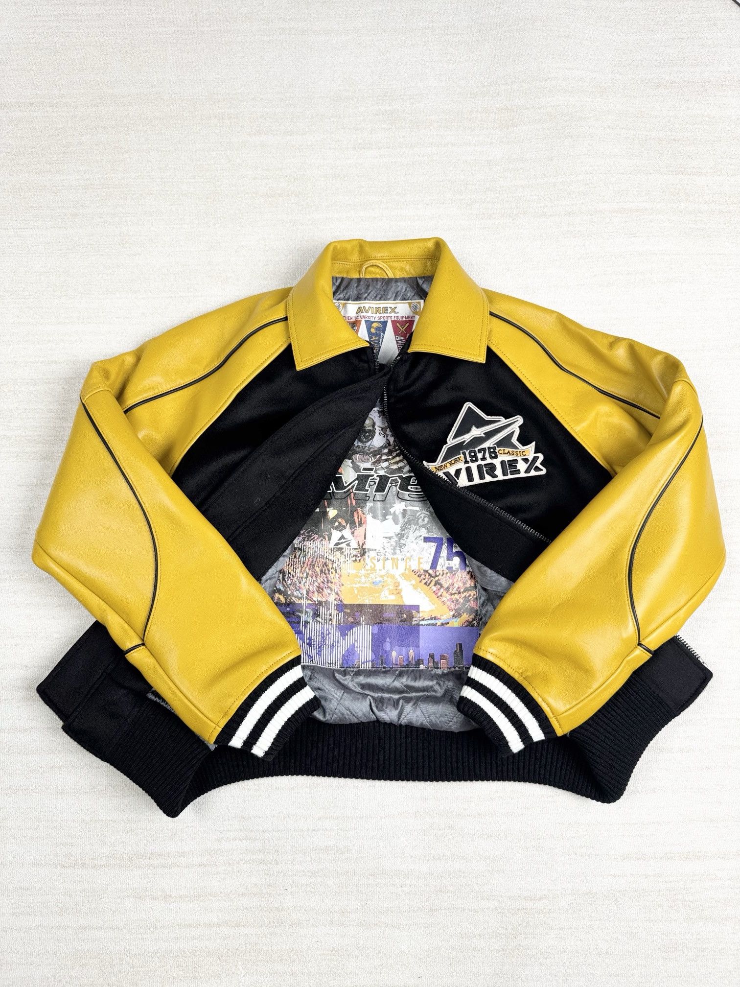 Avirex varsity jacket Size US M / EU 48-50 / 2 - 2 Thumbnail
