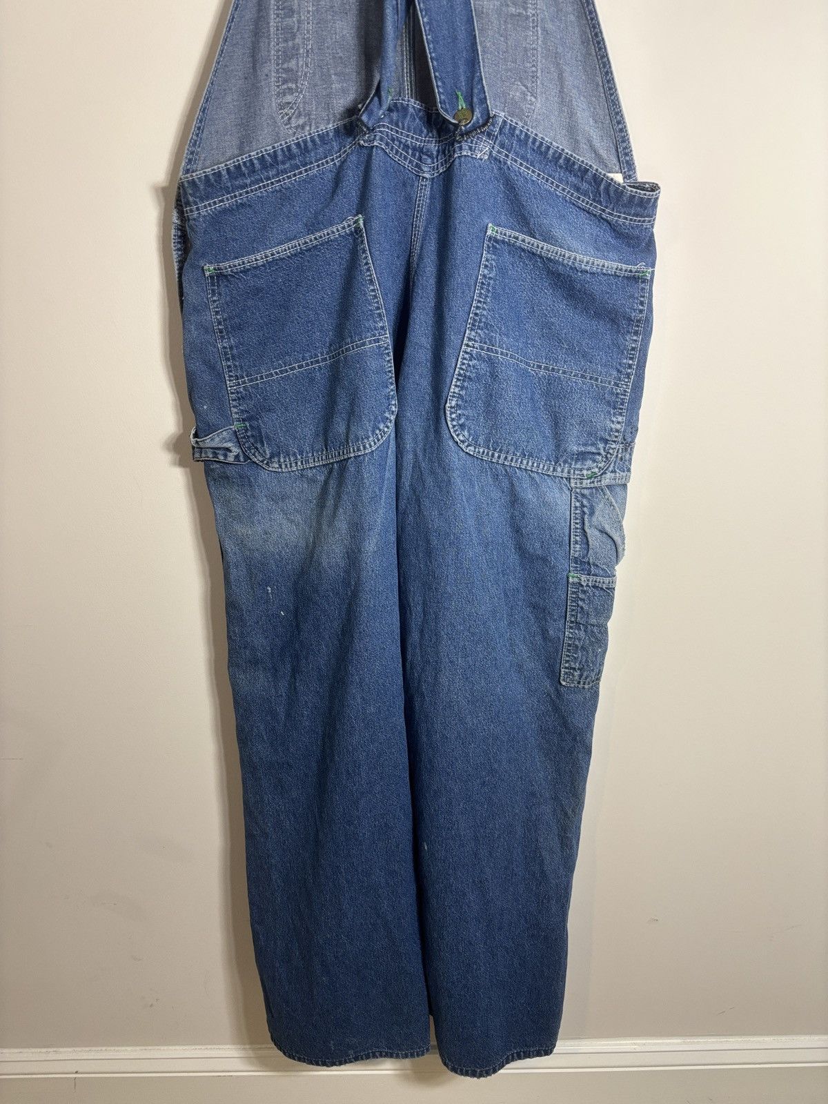 Pointer Vintage Pointer Denim Overalls Workwear Distressed 38x30 Size US 38 / EU 54 - 5 Thumbnail