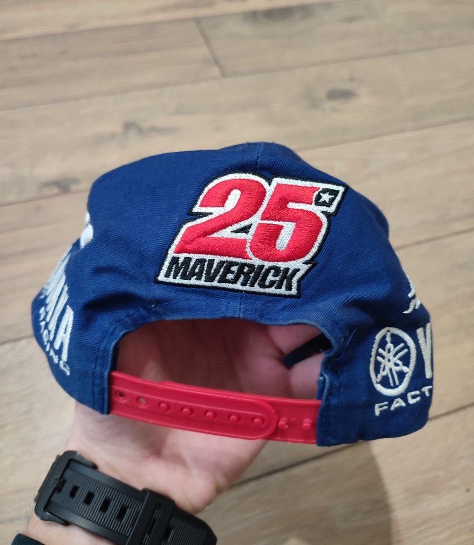Yamaha Yamaha Factory Racing Cap Maverick 25 Hat One size Size ONE SIZE - 8 Thumbnail