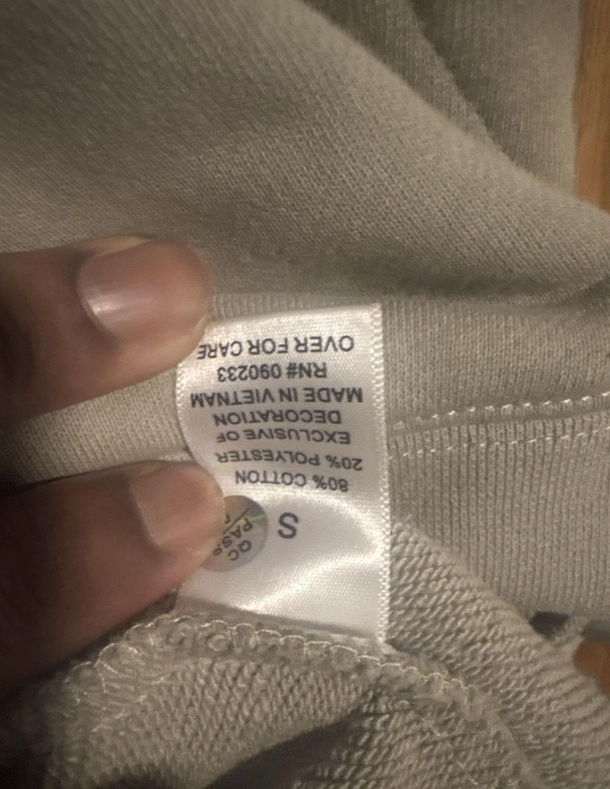 The GV Gallery Gv gallery hoodie 2023 mint Size US S / EU 44-46 / 1 - 3 Thumbnail