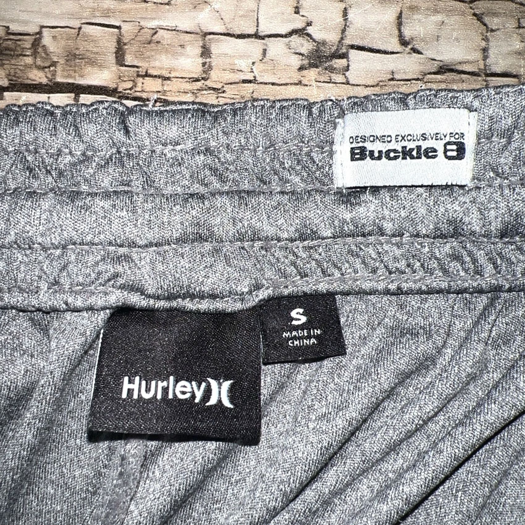 Hurley Hurley Nike Dri Fit, Buckle, Gray Athletic Shorts Mens Size S Size US 29 - 5 Thumbnail