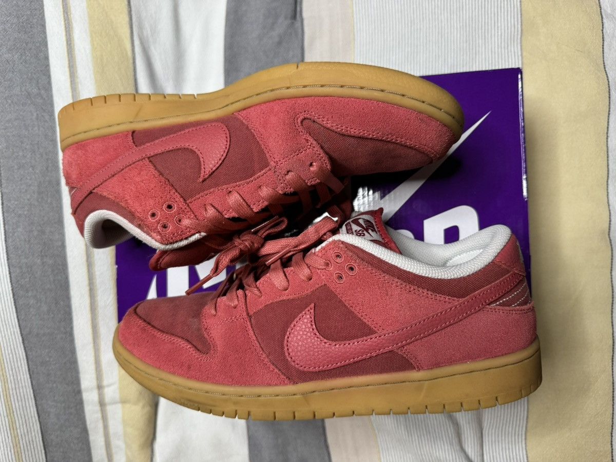Nike SB Nike SB Dunk Low Pro Premium “Adobe” Size US 9.5 / EU 42-43 - 3 Thumbnail