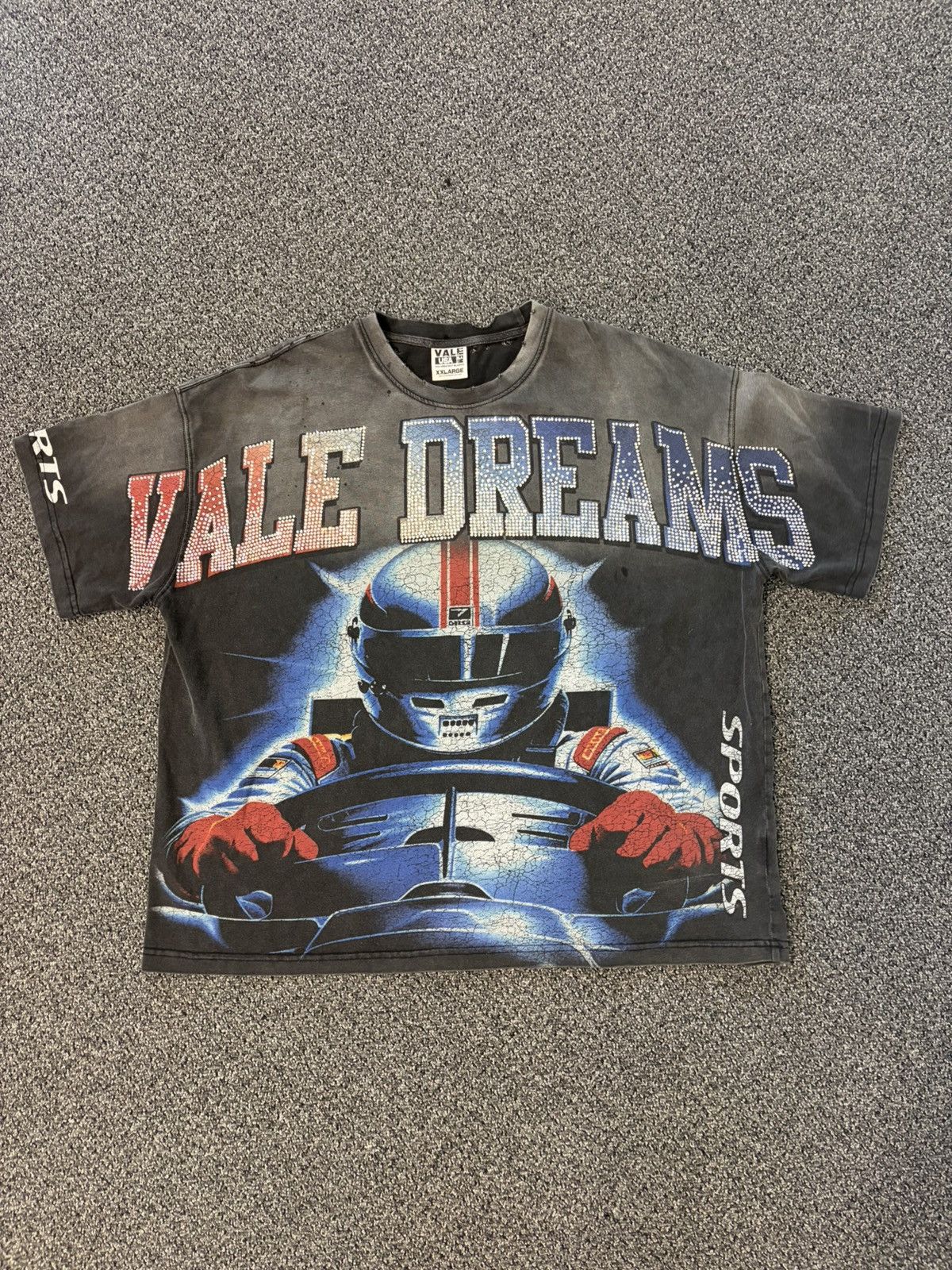 Vale Vale Forever Speed Bling Tee Size US XXL / EU 58 / 5 - 1 Thumbnail