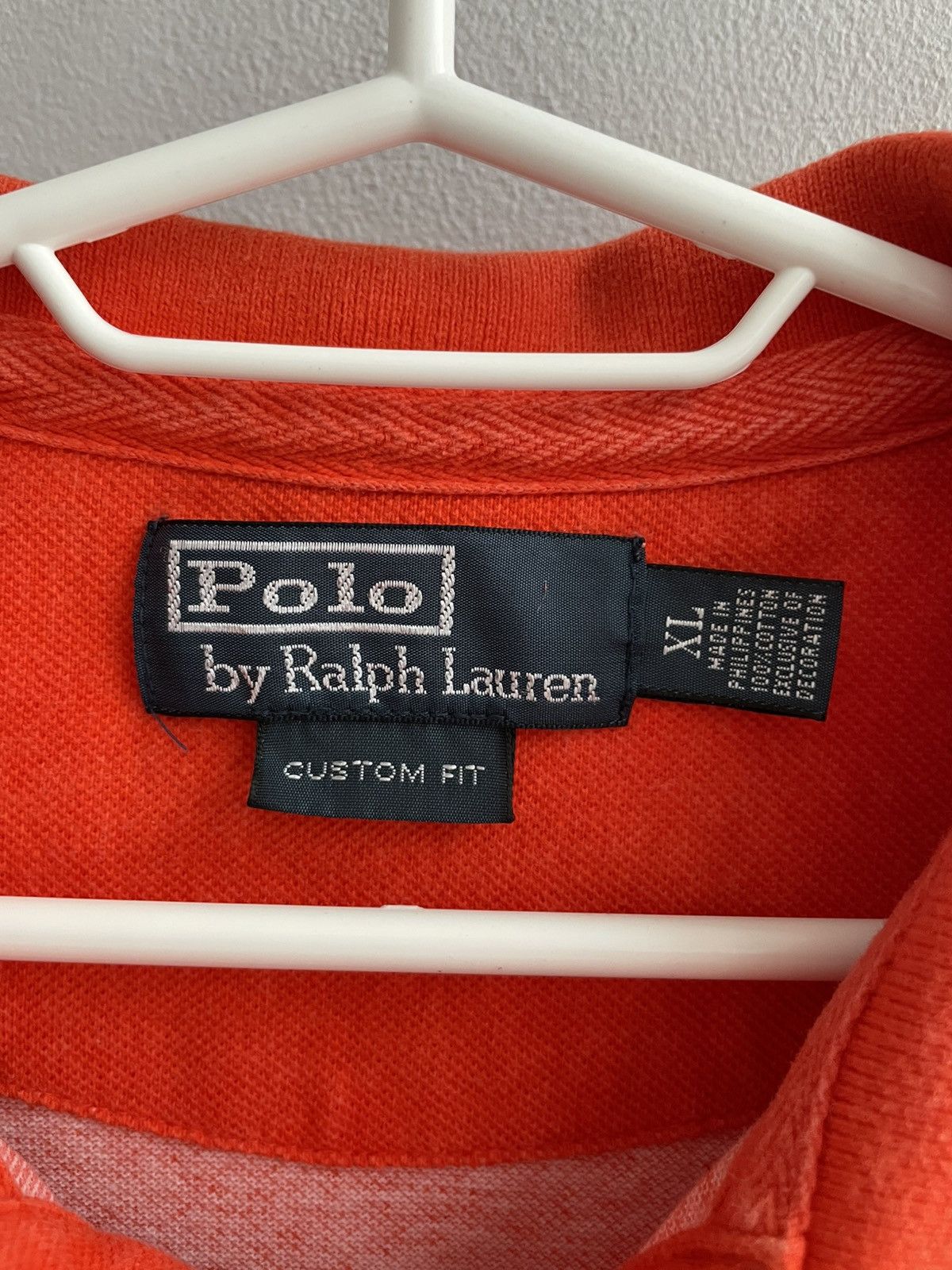Polo Ralph Lauren Polo Ralph Lauren PRL vintage Stripped Polo Shirt Tee Size US XL / EU 56 / 4 - 9 Thumbnail