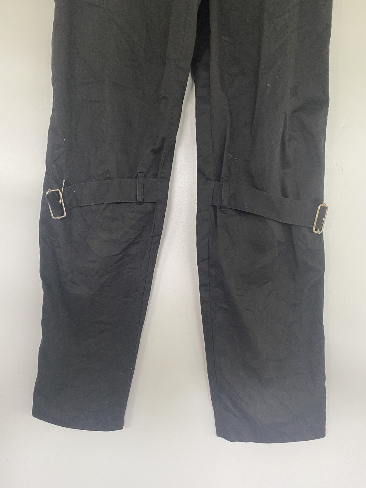 Designer × Japanese Brand Marajuku Fromm Japanese Brand Punk Zipper Adjuster Leg Pants Size 30" / US 8 / IT 44 - 4 Thumbnail