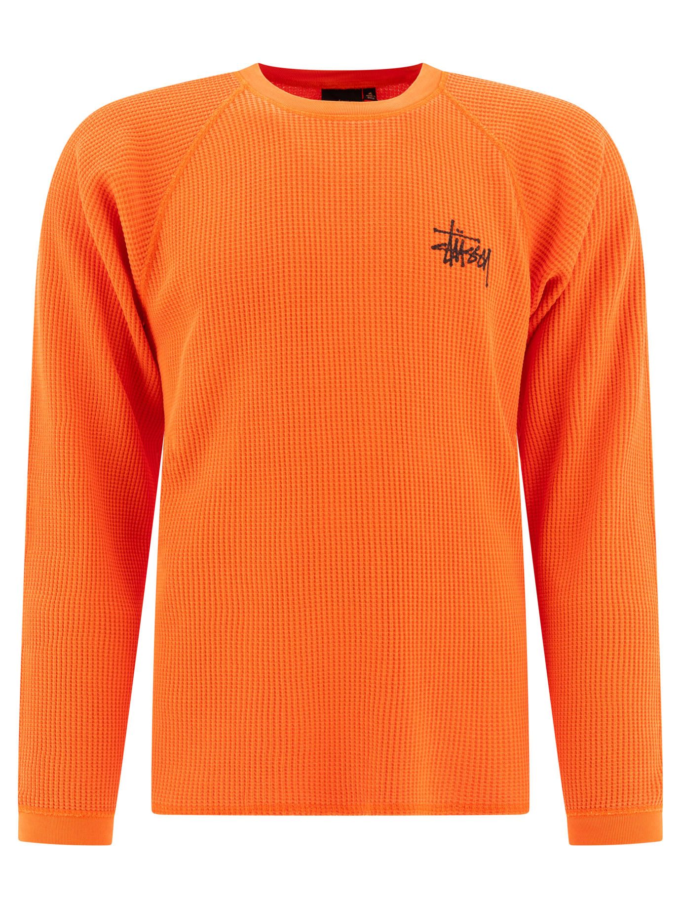 Stussy Basic Stock Thermal T-Shirt Size US S / EU 44-46 / 1 - 1 Thumbnail