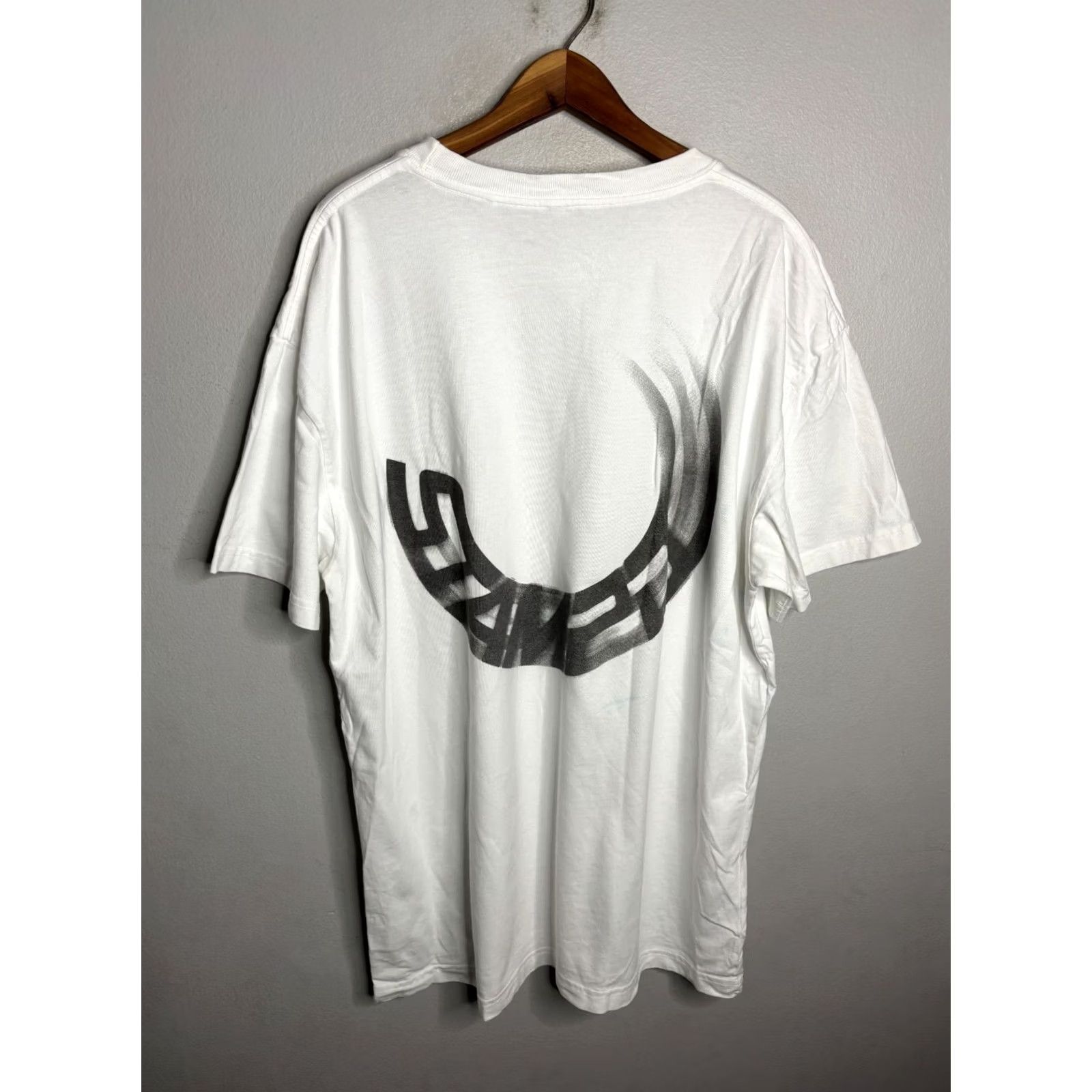 Stampd Stampd Shirt Mens XL Black Logo Streetwear Short Sleeve Size White Size US XL / EU 56 / 4 - 4 Thumbnail