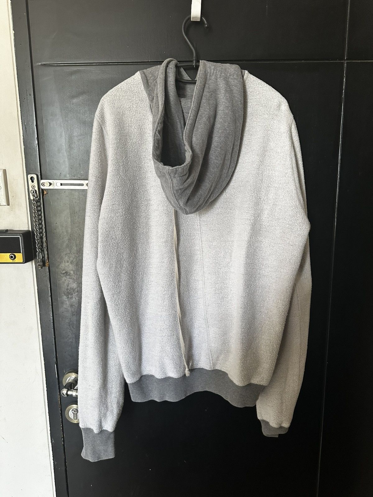 Rick Owens Drkshdw Rick Owens Inside Out Hoodie Size US M / EU 48-50 / 2 - 7 Thumbnail
