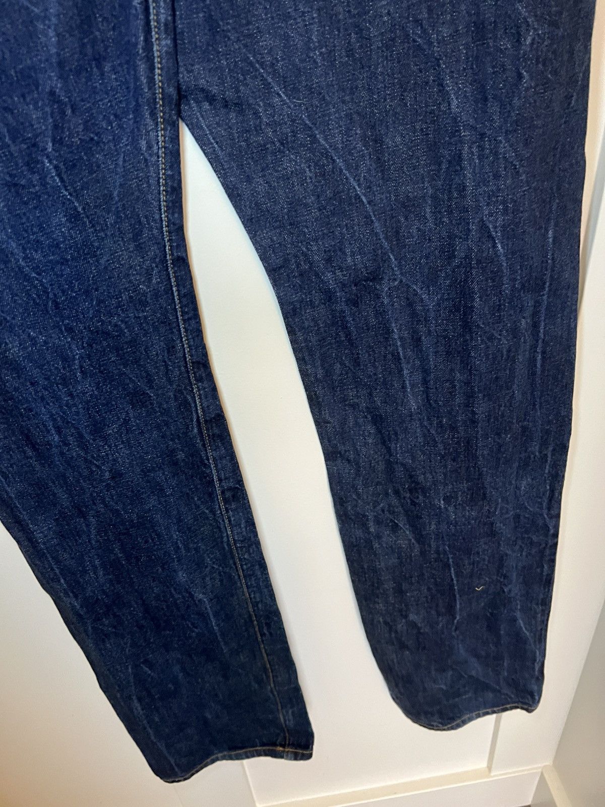 J Brand Vintage J. Brand raw blue selvedge denim slim skinny jeans Size US 34 / EU 50 - 13 Thumbnail