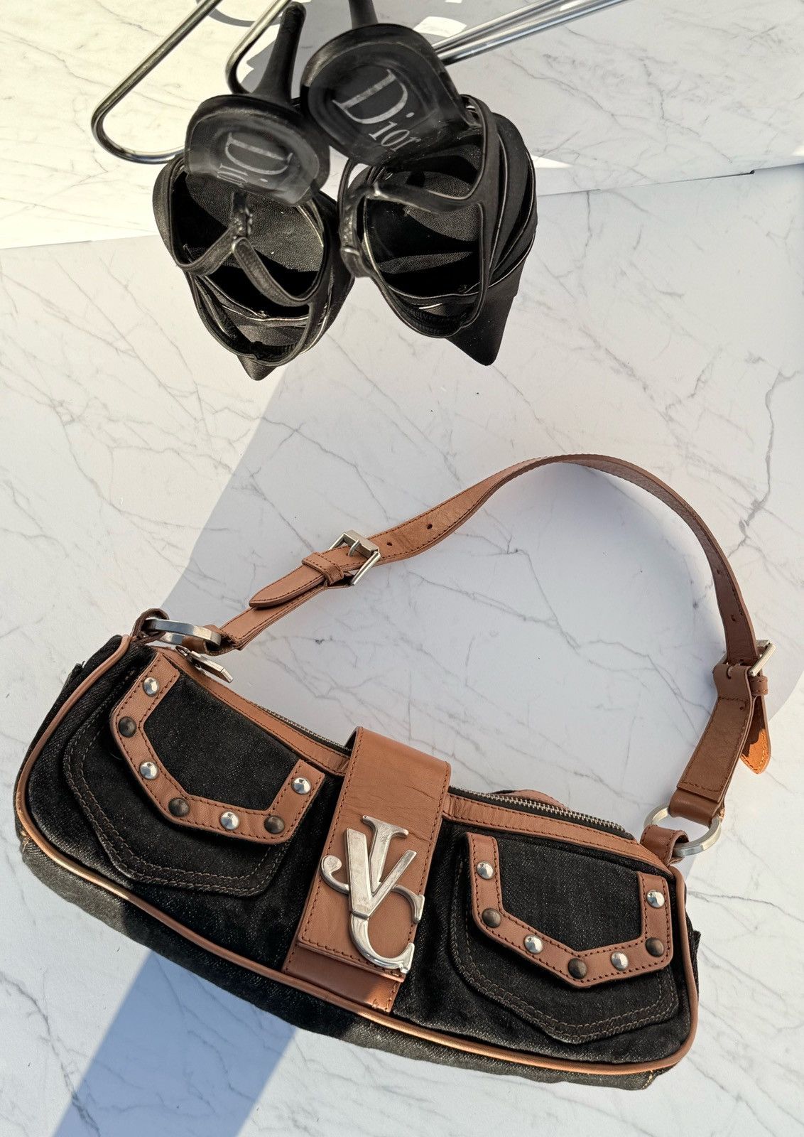 Versace Jeans Couture Versace vintage bag Size ONE SIZE - 17 Thumbnail