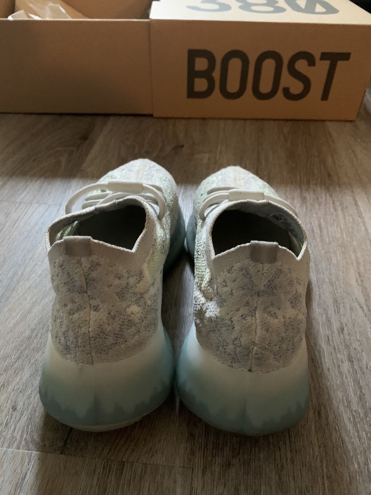 Adidas × Kanye West Yeezy Boost 380 Alien Blue Size 7.5 Size US 7.5 / EU 40-41 - 8 Thumbnail
