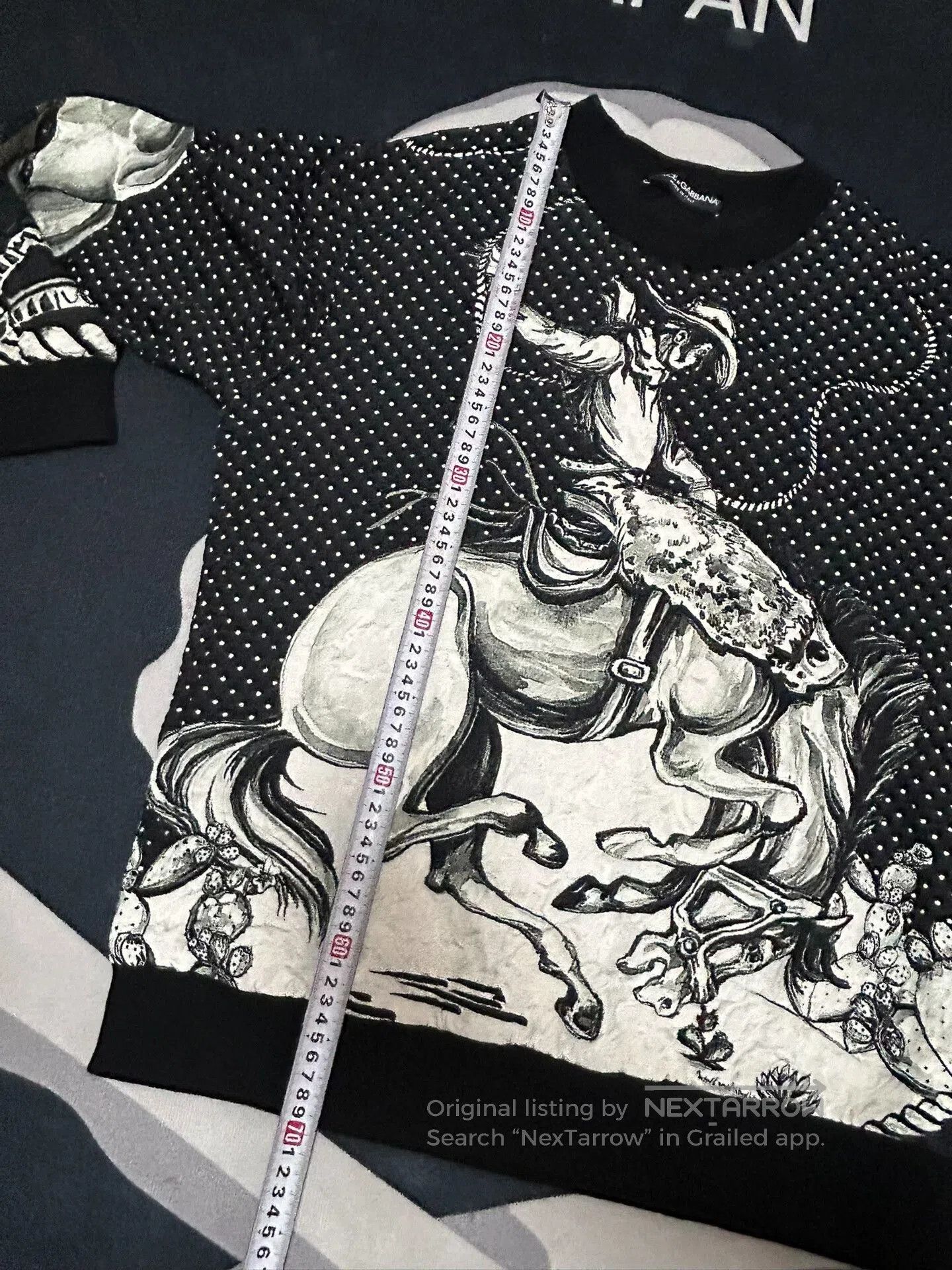 Dolce & Gabbana Dolce & Gabbana Black Hoodie Sweatshirt. Size US M / EU 48-50 / 2 - 7 Thumbnail
