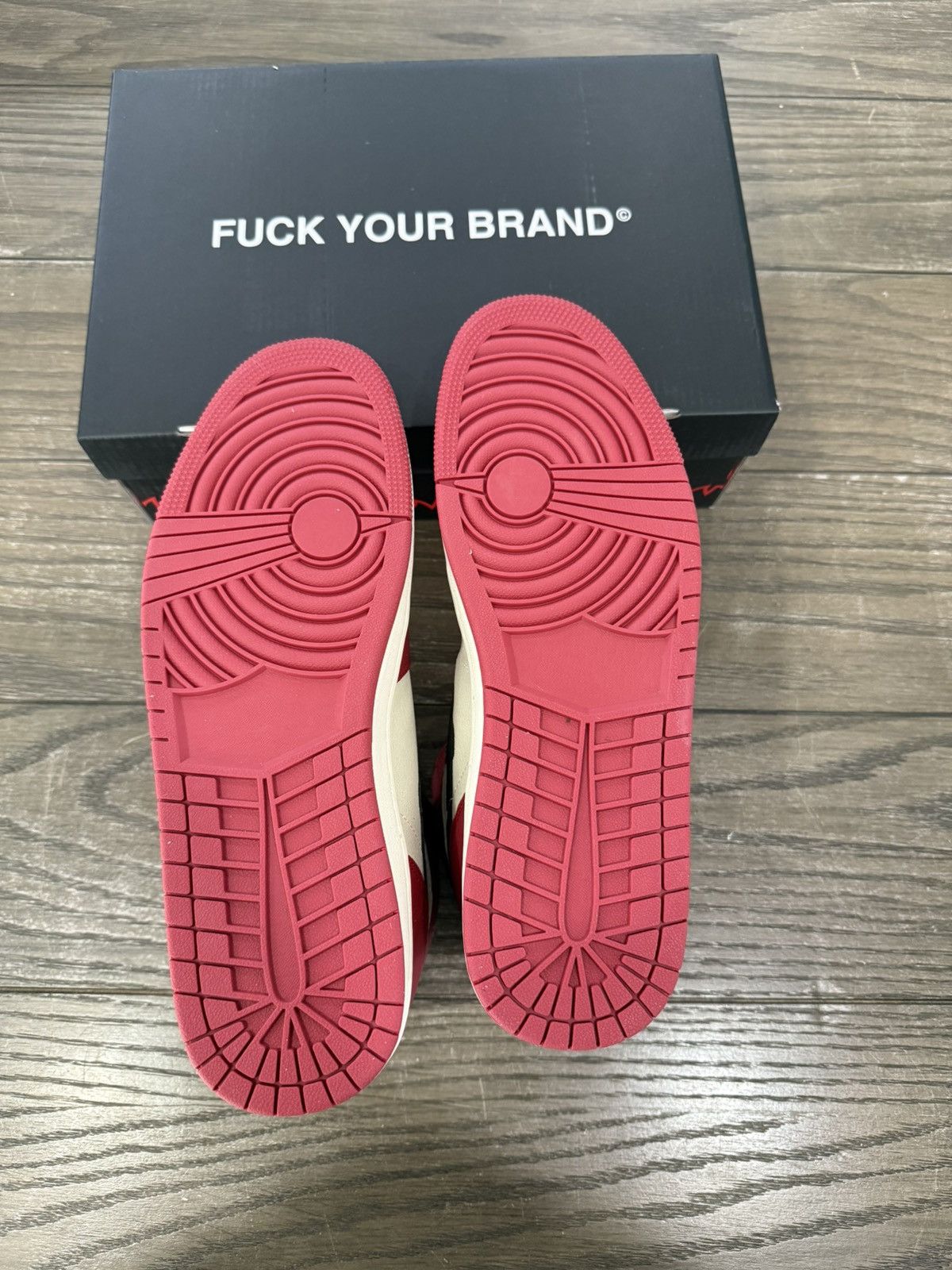 Designer 🖕🏻 FYB Fuck Your Brand Chicago Custom High Top Size 13 🖕🏻 Size US 13 / EU 46 - 10 Thumbnail