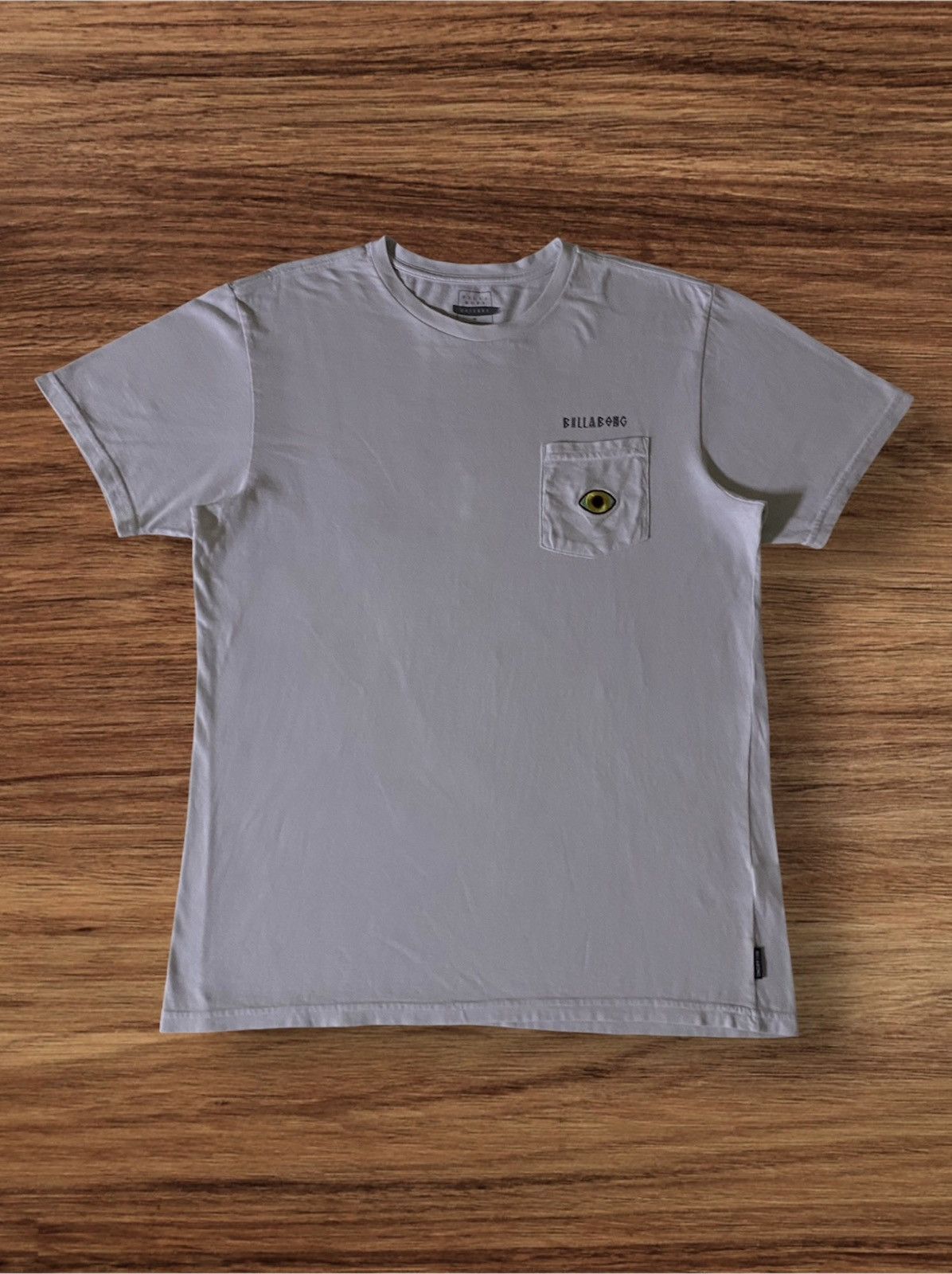 Billabong × Japanese Brand Billabong Single Pocket Over Print Scorpions Back Side Tee Size US L / EU 52-54 / 3 - 2 Thumbnail