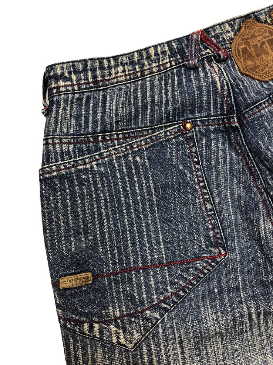Akademiks × Fubu × Southpole Vintage Akademiks baggy jeans Size US 32 / EU 48 - 17 Thumbnail