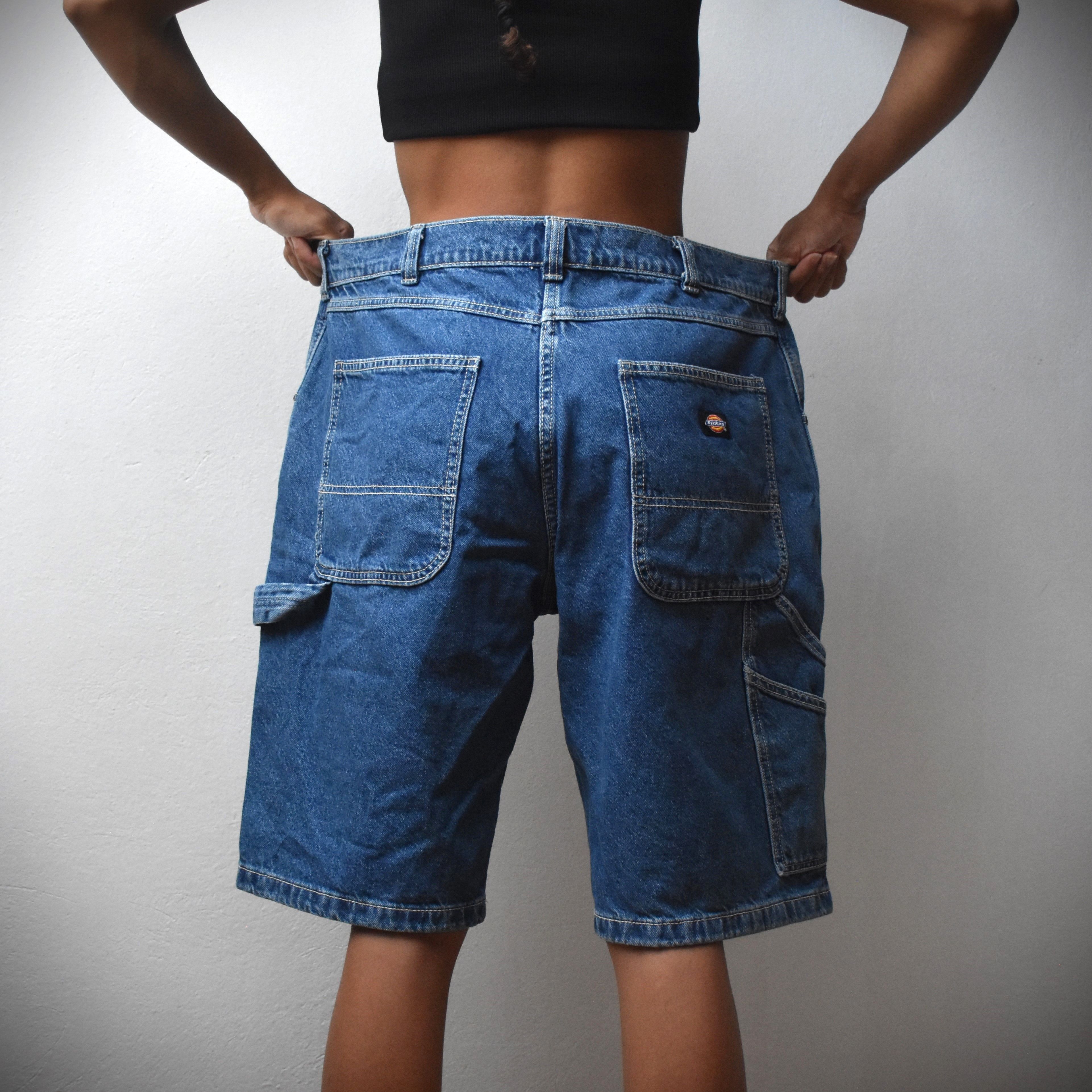 Carhartt × Dickies Dickies work Multipocket summer jeans hip hop pants denim Size US 36 / EU 52 - 1 Thumbnail