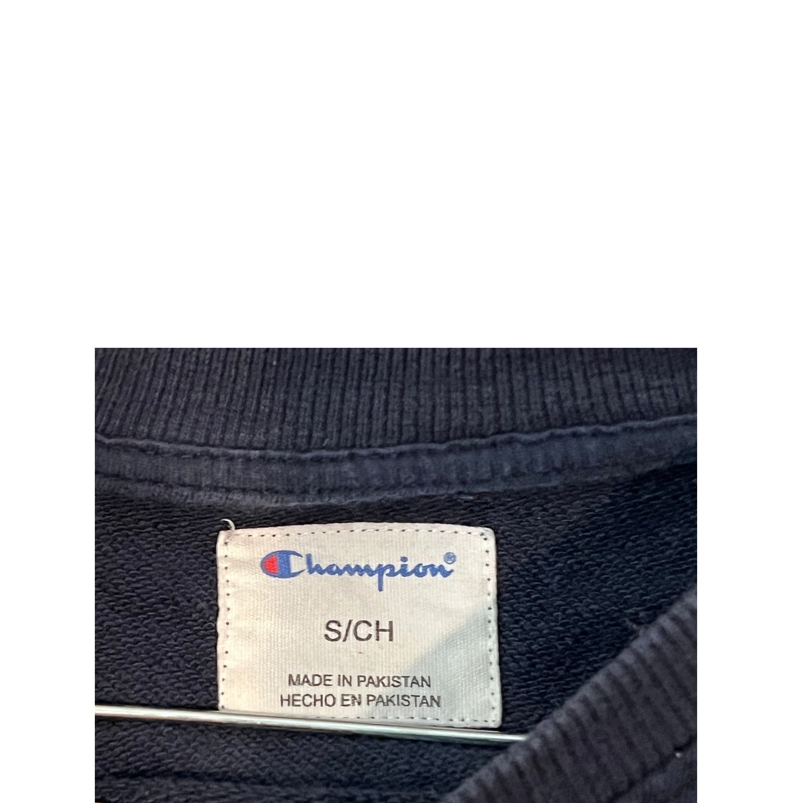Champion Champion Navy Blue Crew Sweatshirt Mens S Size US S / EU 44-46 / 1 - 3 Thumbnail