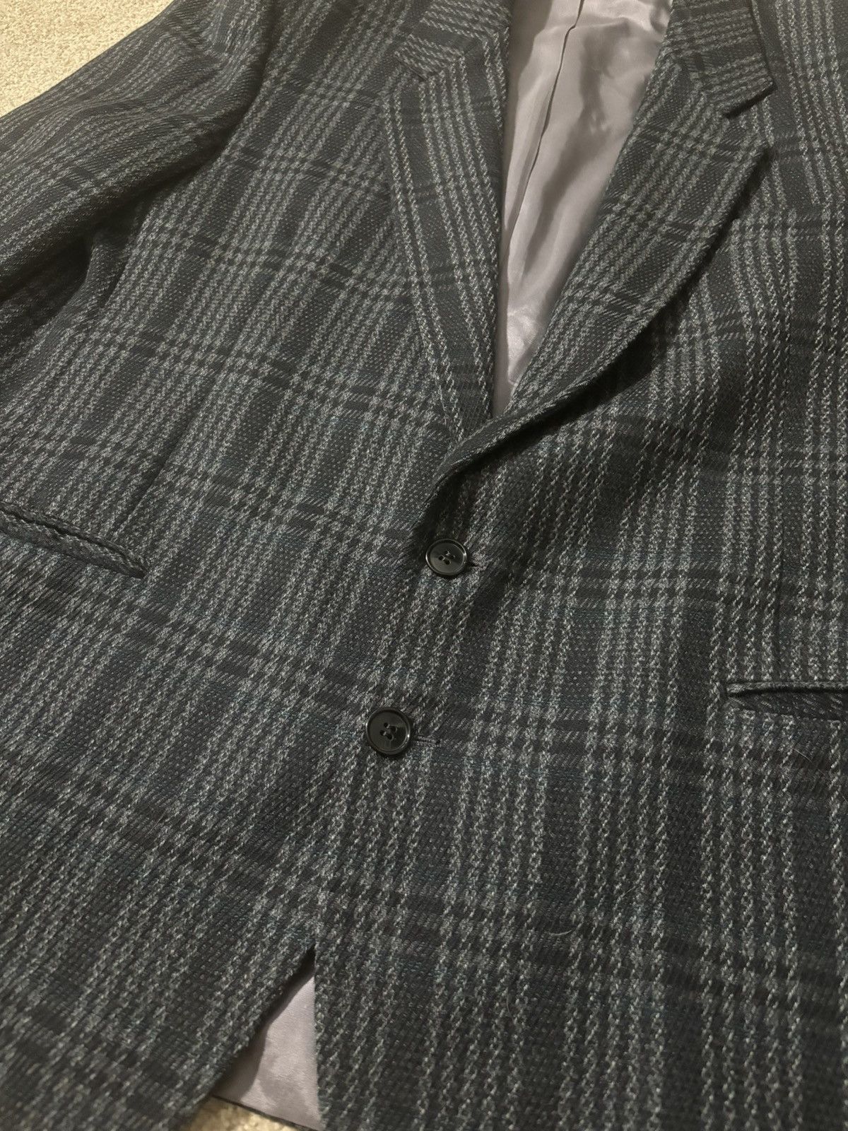 Givenchy Vintage Givenchy Monsieur Men’s Sport Coat Size 46R - 2 Thumbnail