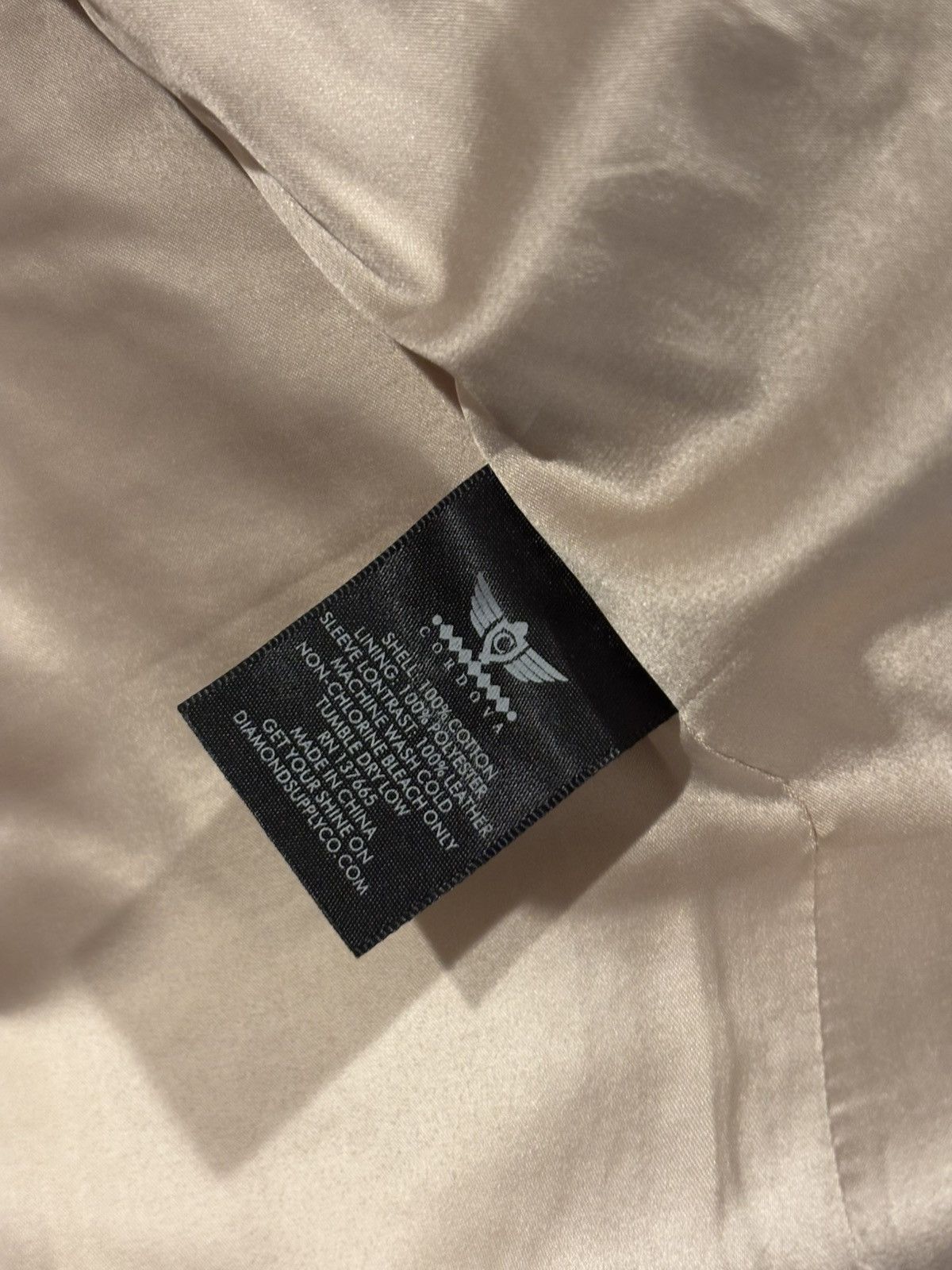 Diamond Supply Co. Diamond Supply Co Cordova Khaki Military Style Jacket Sz: M Size US M / EU 48-50 / 2 - 6 Thumbnail