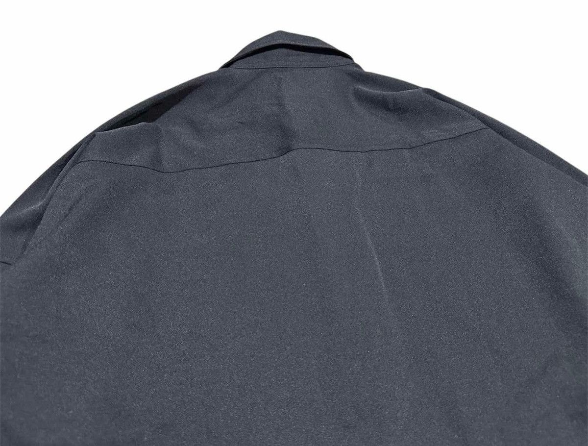 semanticdesign 🔥Rare Semantic Design Diagonal Zipper Shirt Black Goth Punk Size US L / EU 52-54 / 3 - 11 Thumbnail