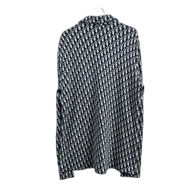 Dior Dior Printed Knitted Shirt Size M Size US M / EU 48-50 / 2 - 1 Thumbnail