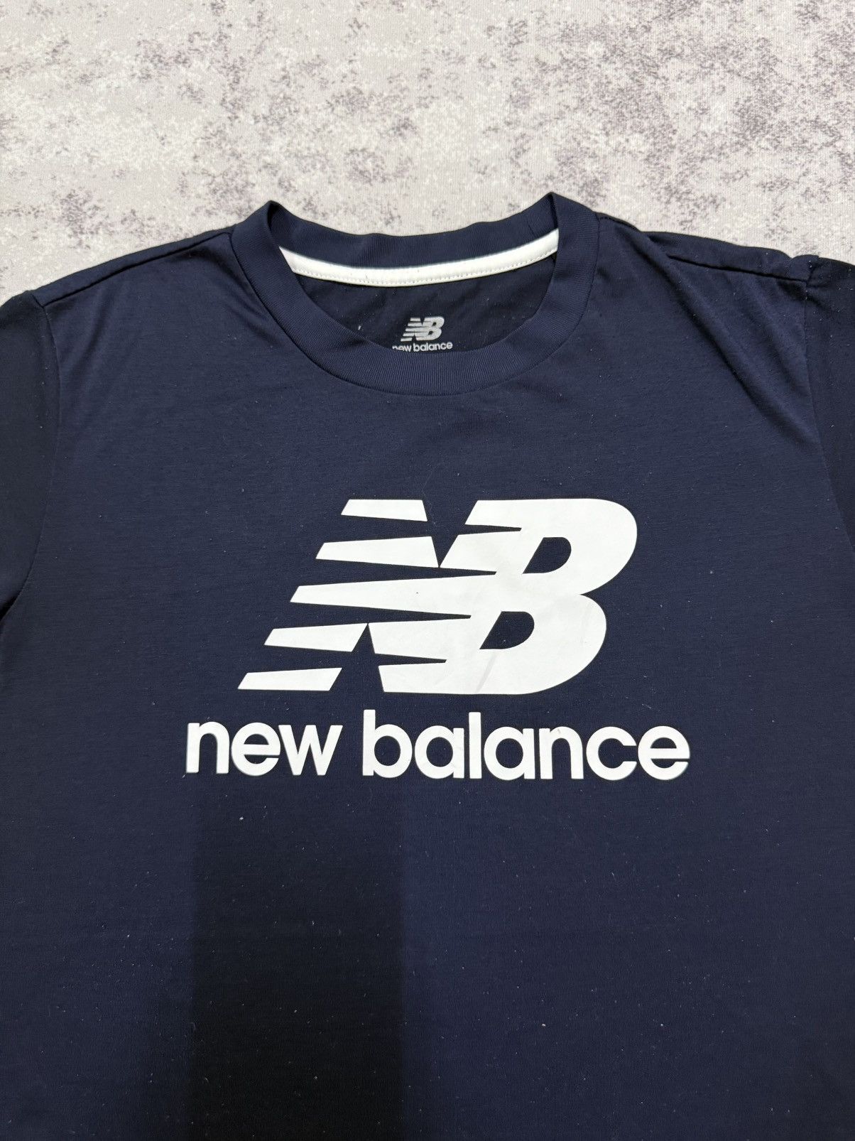 New Balance New Balance Dry Biglogo Tshirt Size US XS / EU 42 / 0 - 4 Thumbnail