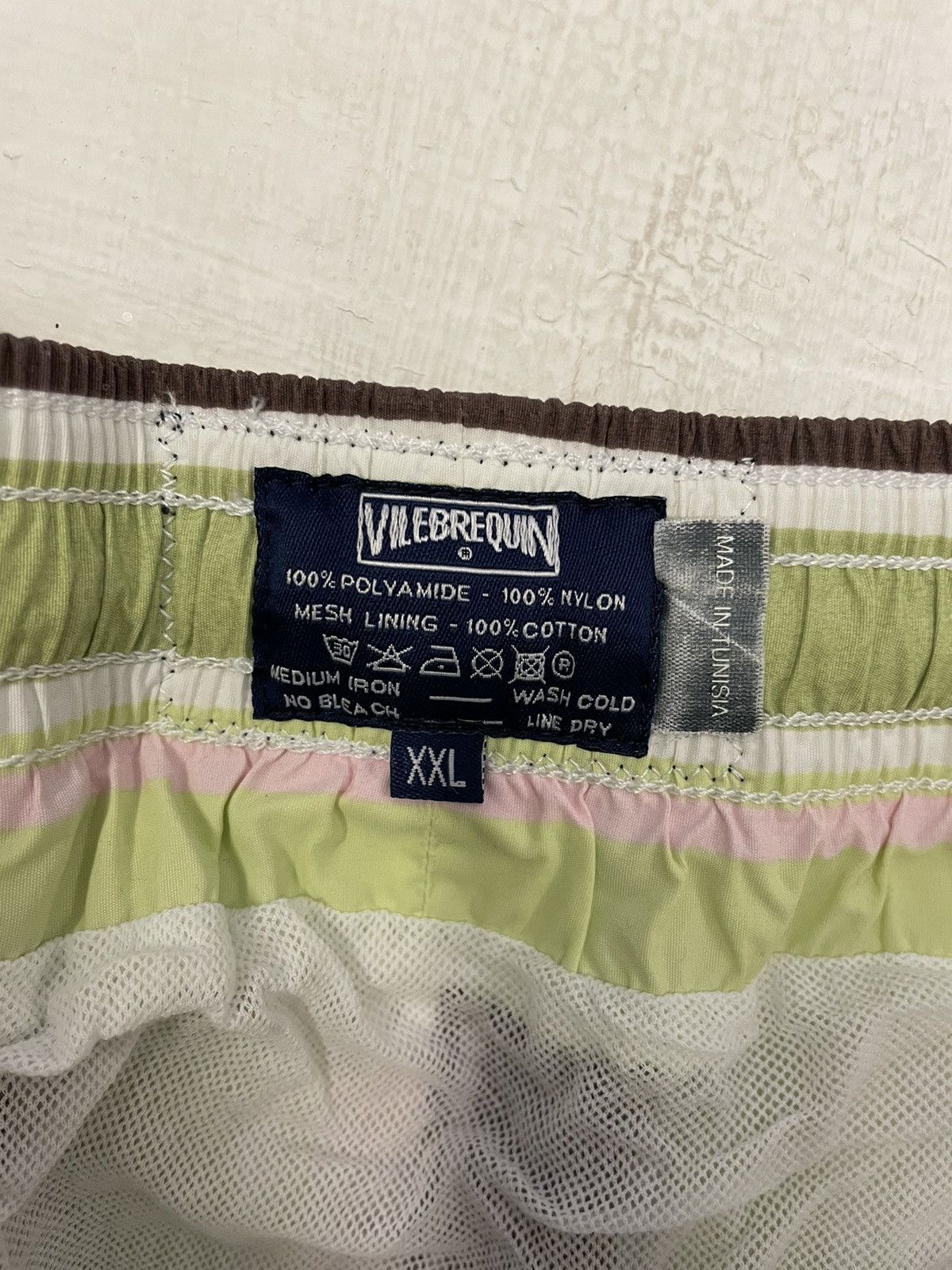 Vilebrequin Floral Stripe Swim Trunk Size US 38 / EU 54 - 6 Thumbnail