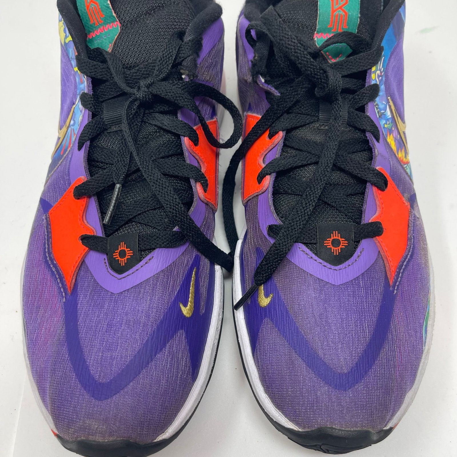 Nike Nike Kyrie Irving Low 5 Mural Jewell Loyd Purple DJ6012-002 Size US 12 / EU 45 - 5 Thumbnail