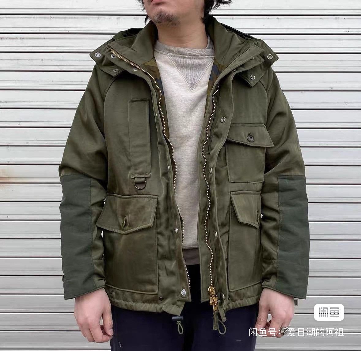 Freewheelers Freewheelers “Pointer" Outdoor Style Field Jacket FWS Size US L / EU 52-54 / 3 - 3 Thumbnail