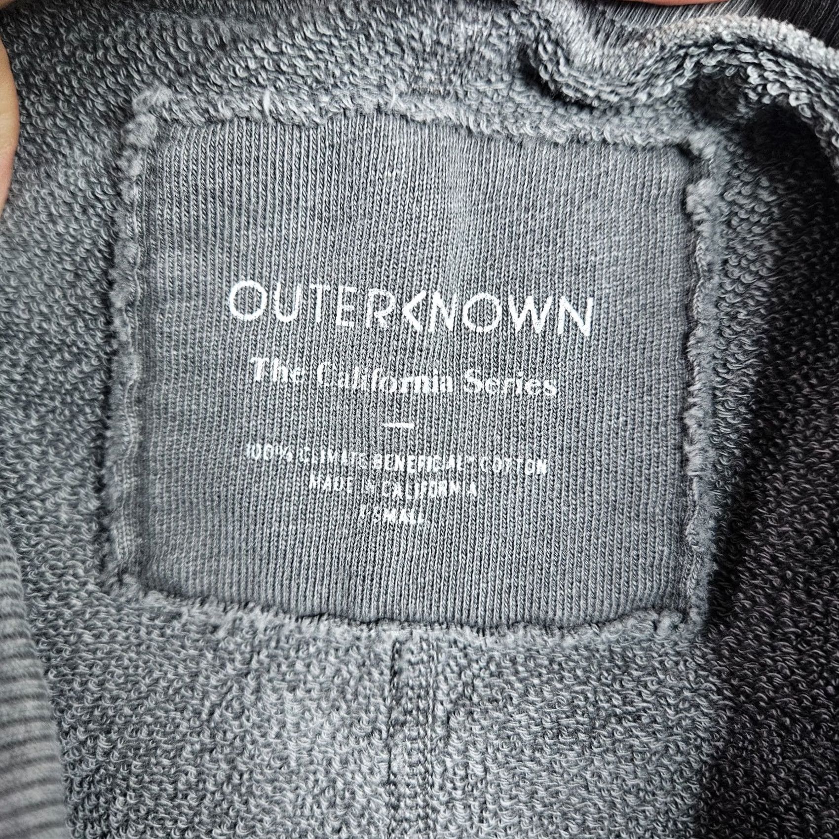 Outerknown Outerknown The California Series Grey Pull-on Sweatpants XS Women Regular Size 26" / US 2 / IT 38 - 5 Thumbnail