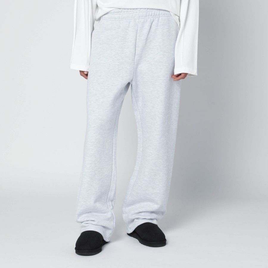 Entire Studios o1d2blof0226 Cotton Joggers & Sweatpants in Light Grey Size US 32 / EU 48 - 1 Thumbnail