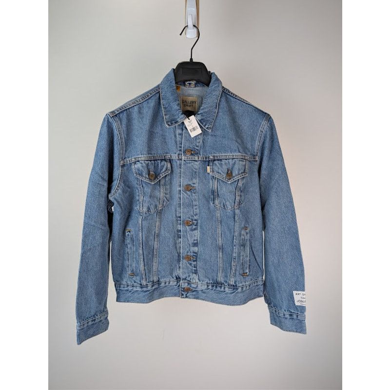 Gallery Dept. o1rshd1 Classic Levi's Trucker Denim jacket Indigo Blue Size US M / EU 48-50 / 2 - 2 Thumbnail