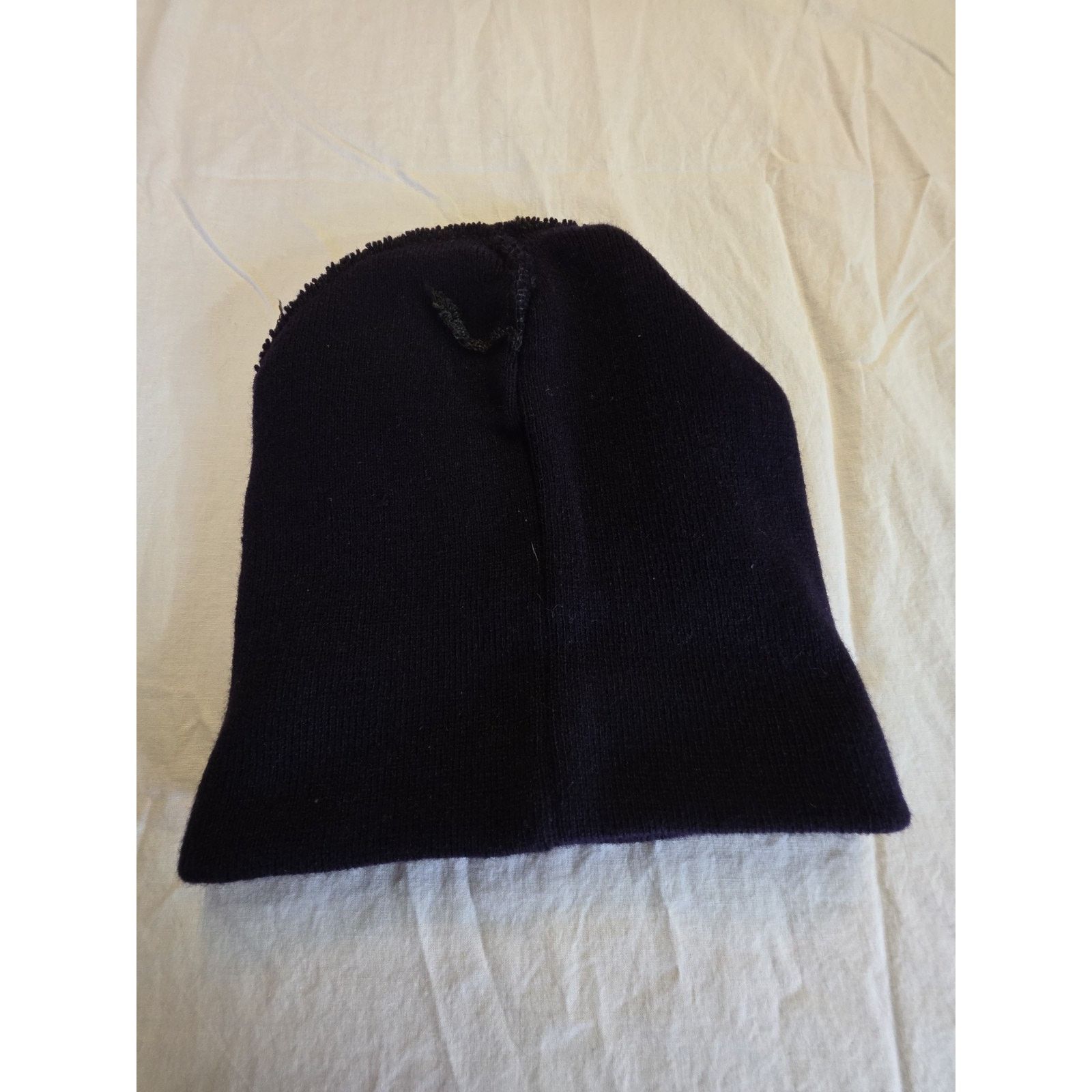 Nike Nike Vintage Knit Black Beanie One Size Fits All Size ONE SIZE - 4 Thumbnail