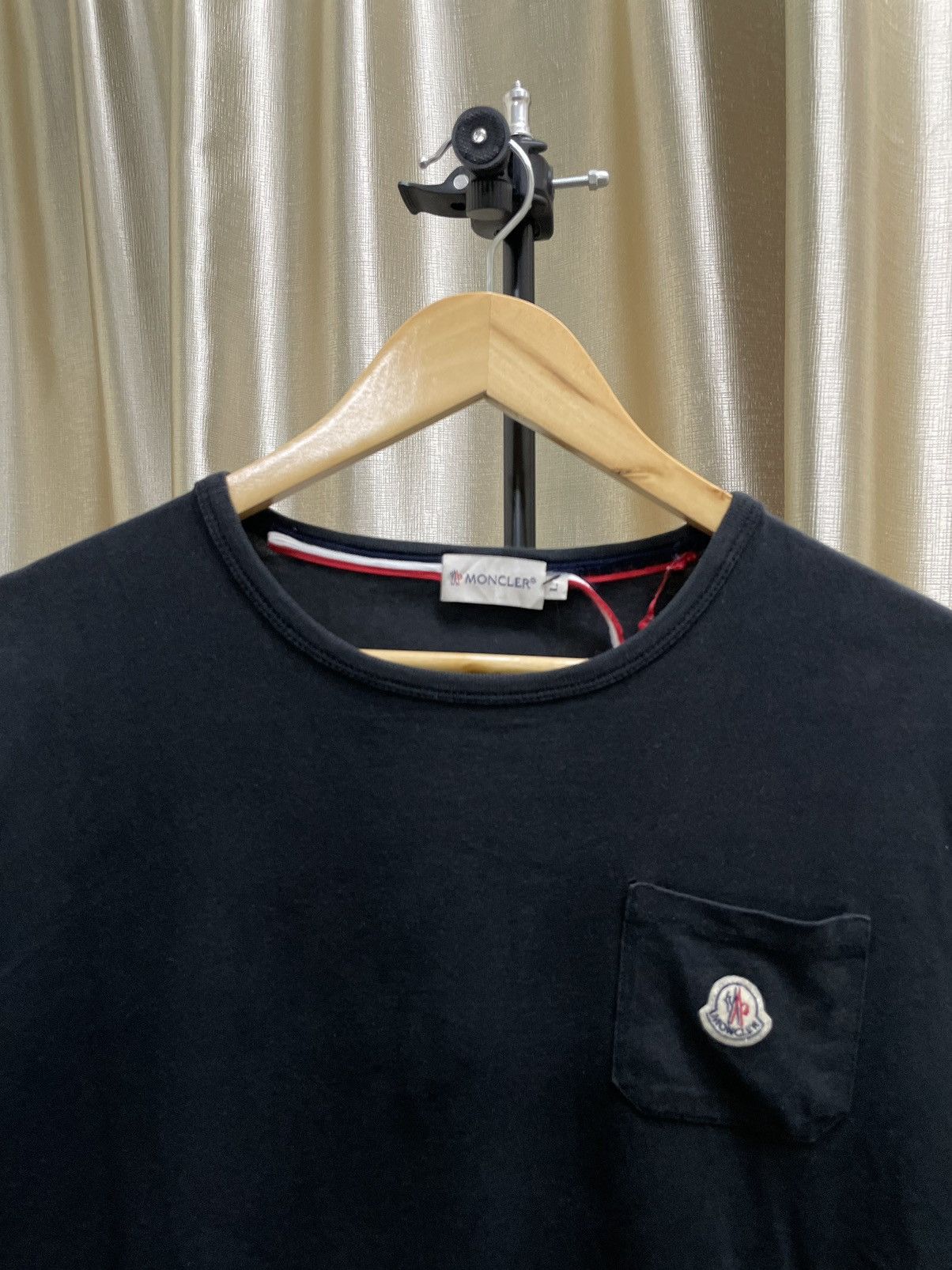 Moncler MONCLEAR RINGER POCKET TEE Size US L / EU 52-54 / 3 - 3 Thumbnail