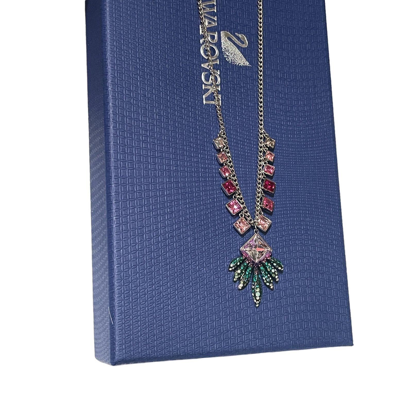 Swarovski Swarovski Gisele multi color Necklace Medium New Size ONE SIZE - 2 Thumbnail