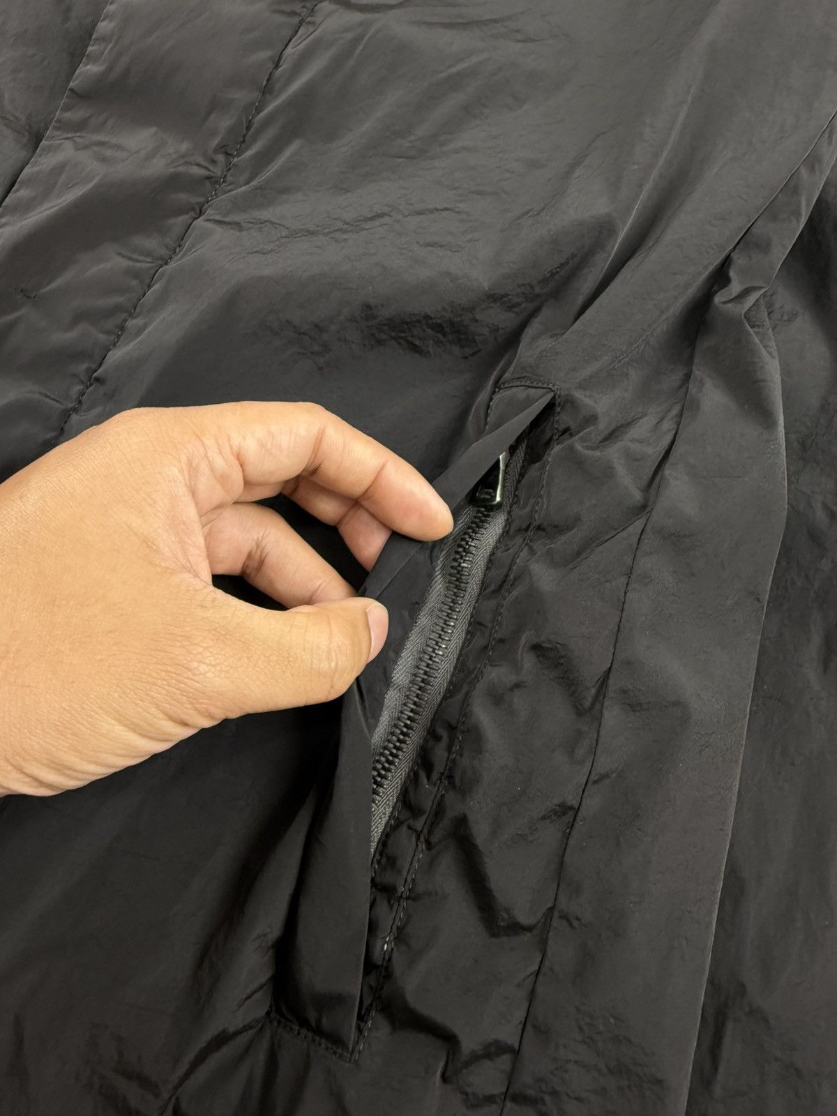 Prada Prada Signature Nylon Coat Almost New with Tag Size US M / EU 48-50 / 2 - 7 Thumbnail