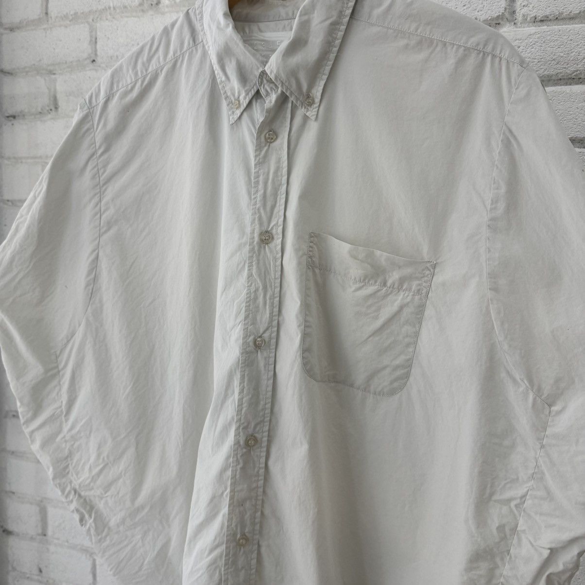 H&M × Maison Margiela 12’s Maison Martin Margiela x H&M Circular Shirt Size M / US 6-8 / IT 42-44 - 4 Thumbnail