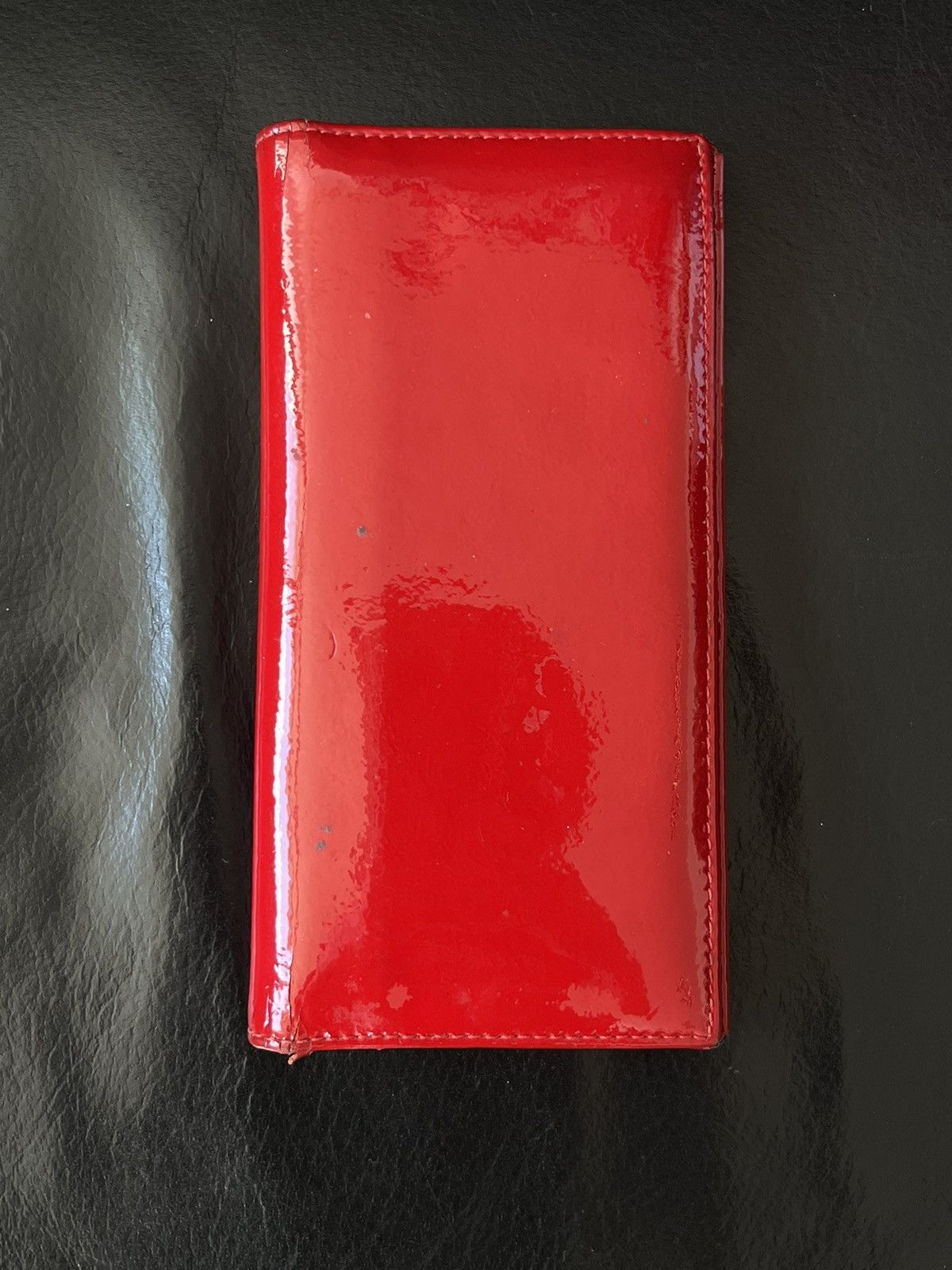 Vivienne Westwood Red Patent Leather Vivienne Westwood Wallet Clutch Bilford Size ONE SIZE - 6 Thumbnail