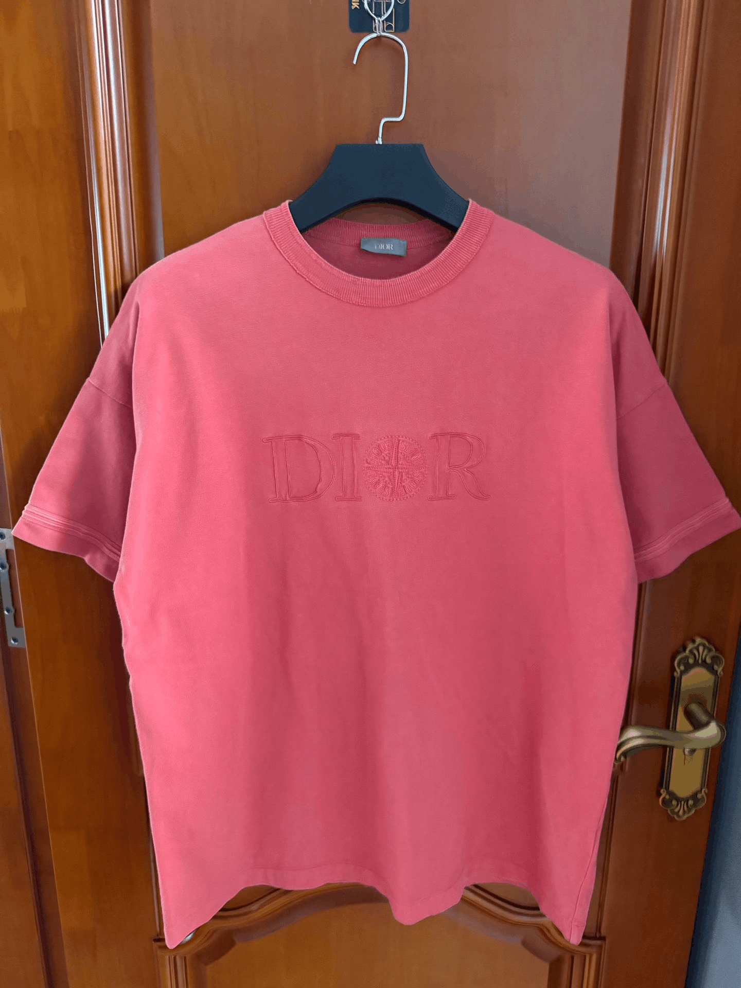 Dior Dior Collab Red T-Shirt M Women Size M / US 6-8 / IT 42-44 - 1 Thumbnail