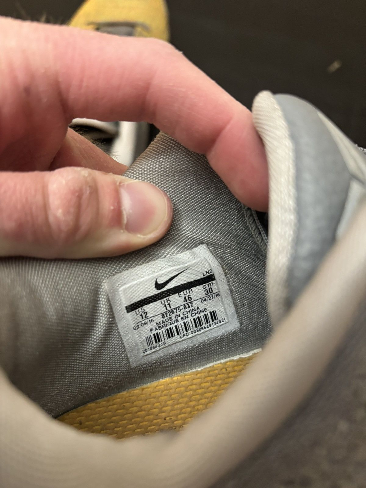 Nike Nike Kobe 11 Elite Low Master of Innovation Size US 12 / EU 45 - 8 Thumbnail