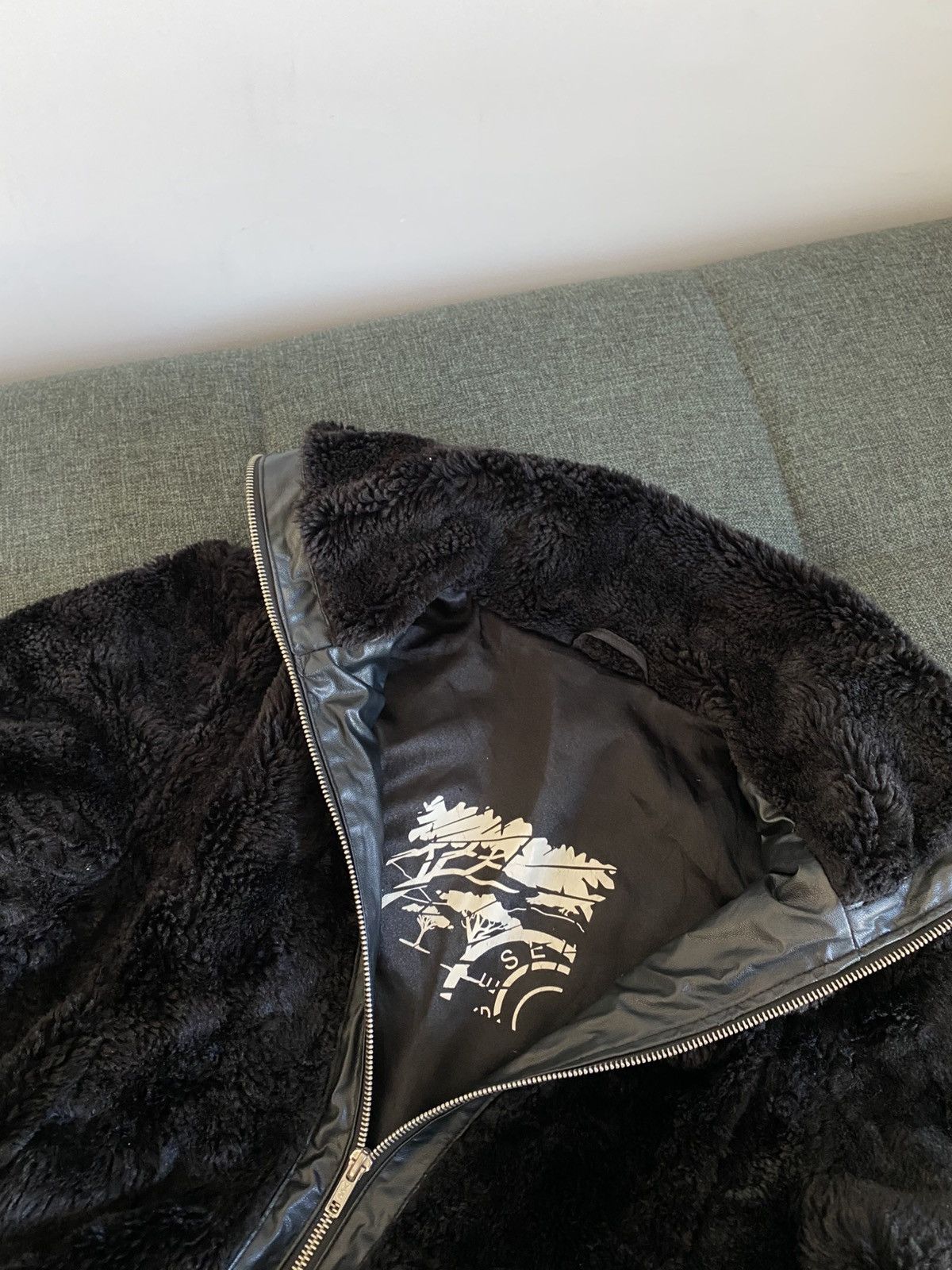 Hysteric Glamour Vintage Faux Fur Mohair Jacket Fuzzy Japanese Avant Garde Size M / US 6-8 / IT 42-44 - 12 Thumbnail