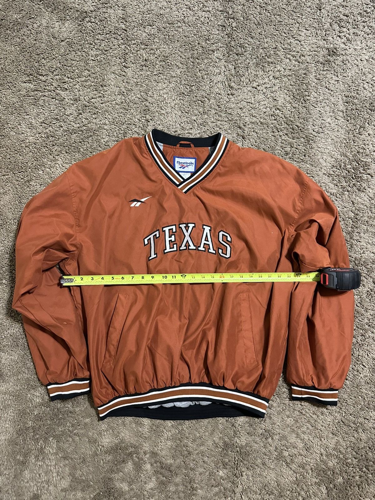 NCAA Vintage NCAA Reebok Texas Longhorns sweater 90s size xl Size US XL / EU 56 / 4 - 5 Thumbnail