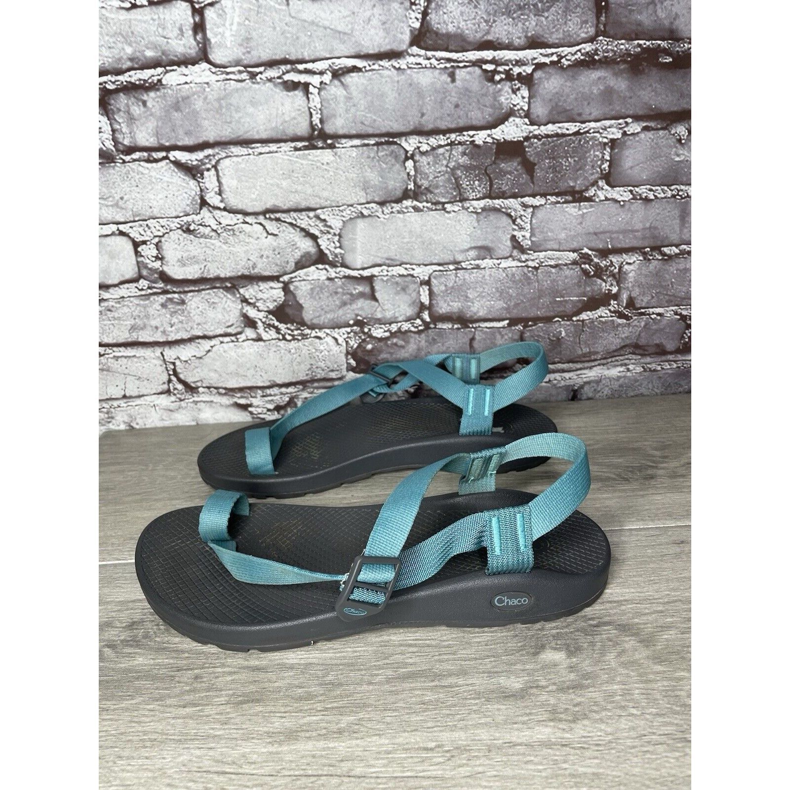 Chaco Chaco Bodhi Storm Blue Textile Toe Loop Hiking Sandals Men 1 Size US 12 / EU 45 - 12 Thumbnail