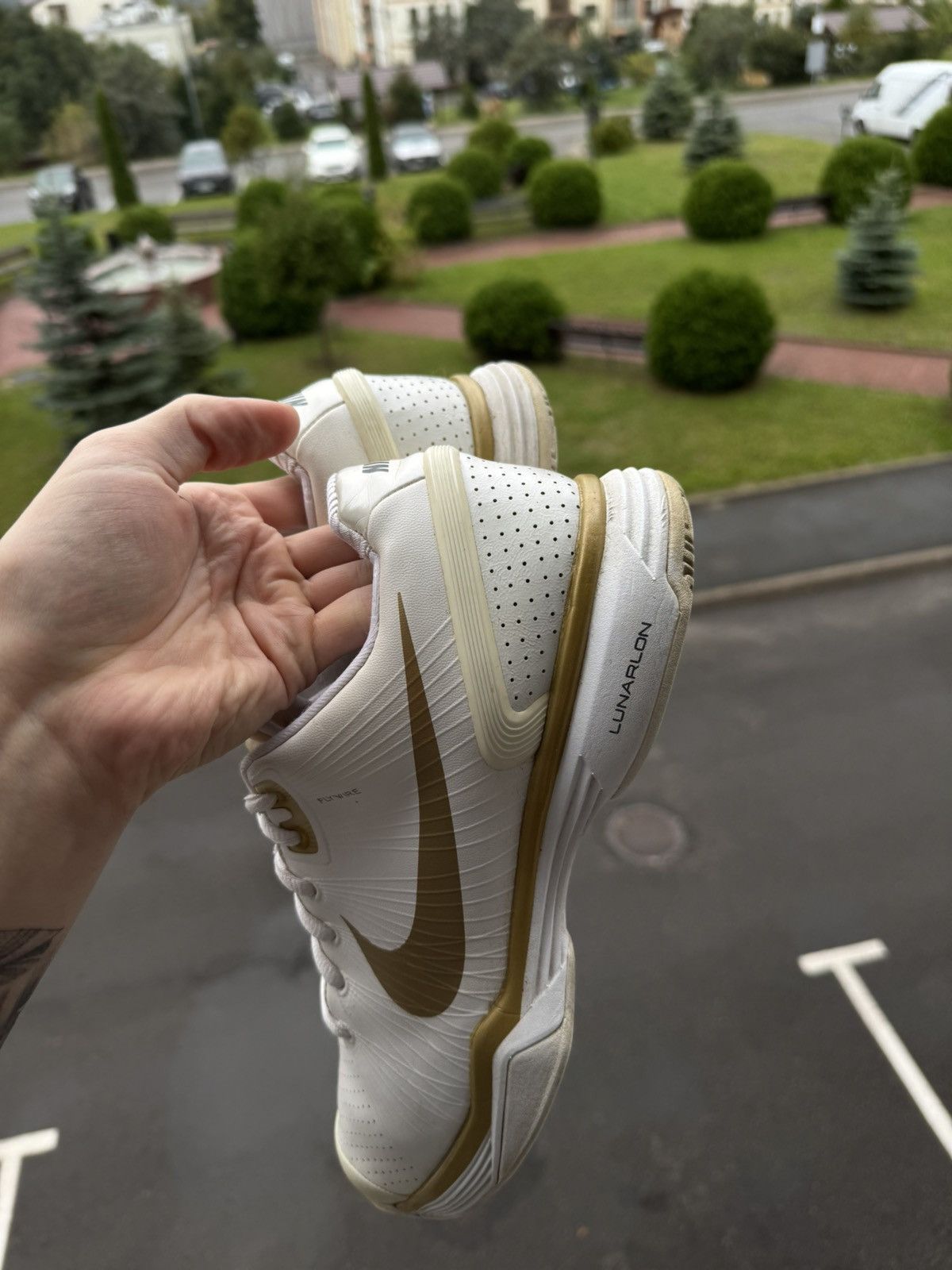 Nike Nike Lunar Vapor Tour Federer Tennis Wimbledon 2010 Shoes Size US 10 / EU 43 - 12 Thumbnail
