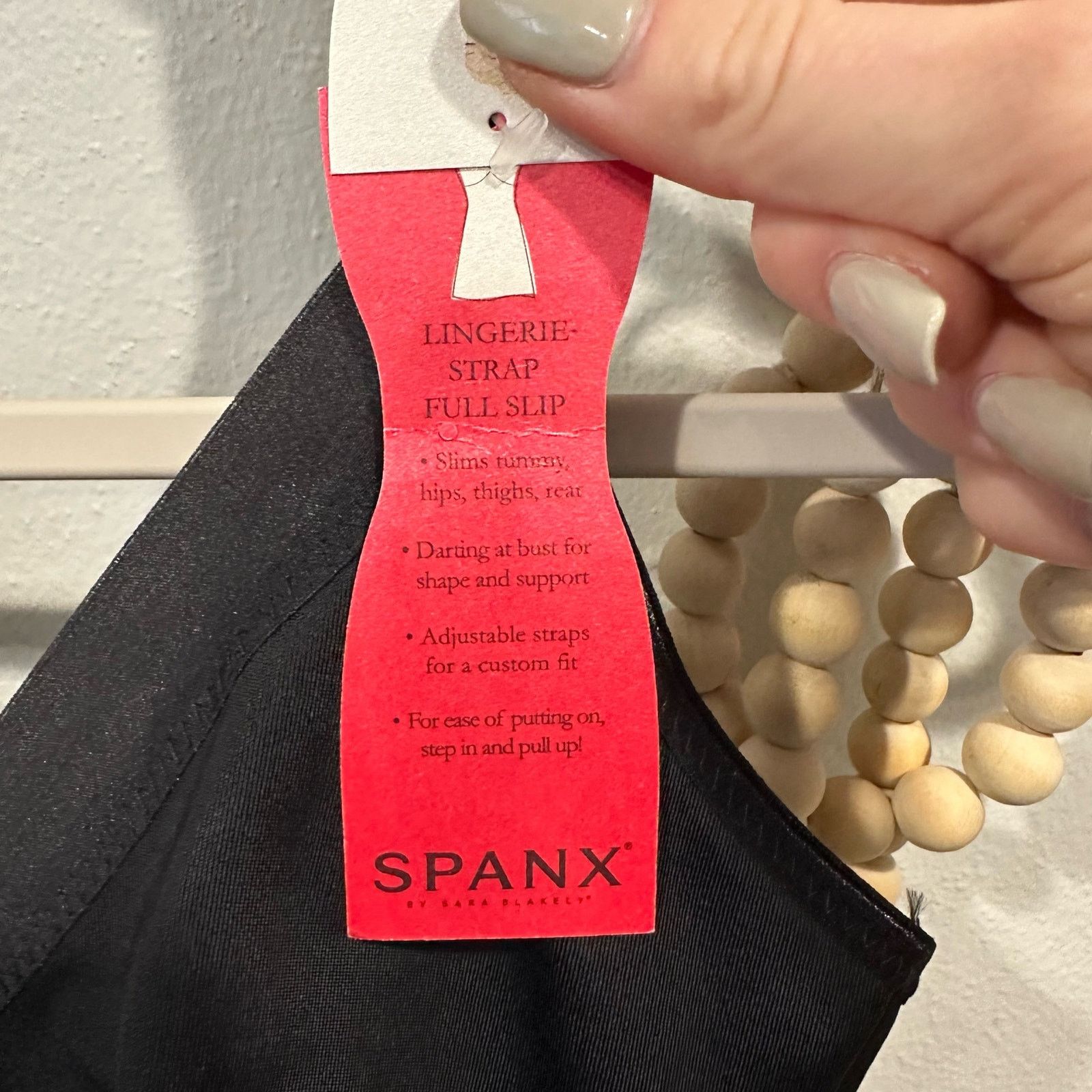 Spanx NWT! Spanx Slimiplicity Lingerie-strap Full Slip - sz S Size S / US 4 / IT 40 - 6 Thumbnail