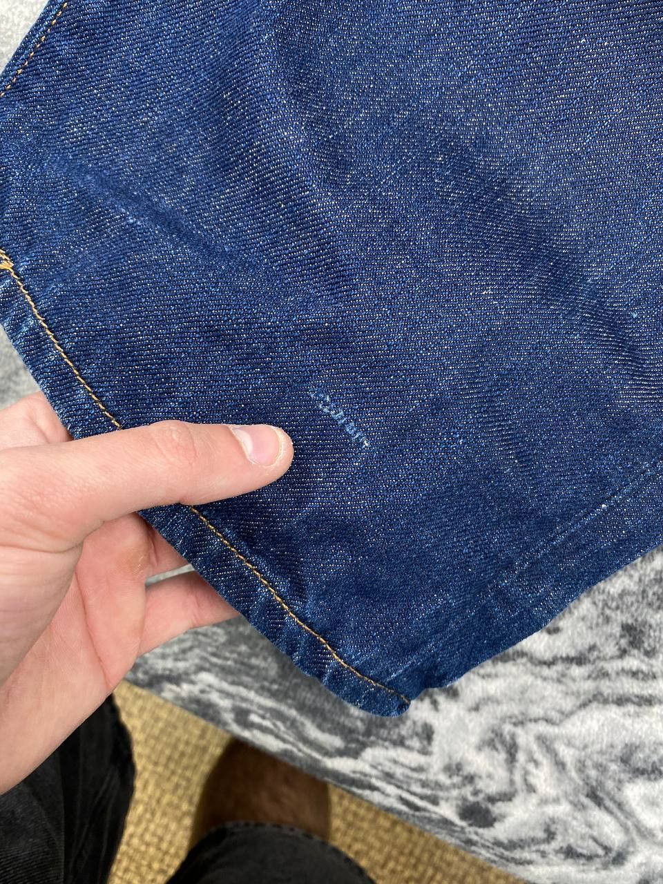 Levi's Vintage Levi's Wide Loose Fit Big Flap Pocket Baggy Denim Size US 36 / EU 52 - 9 Thumbnail